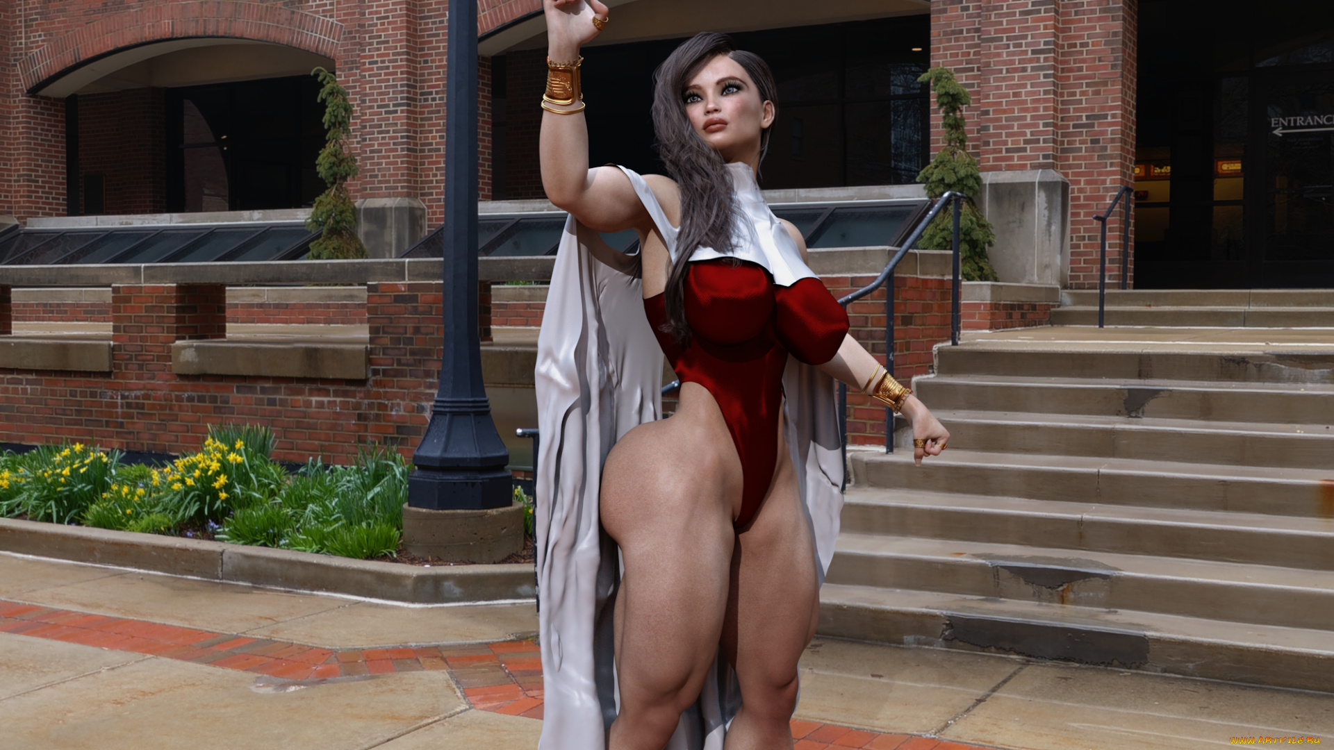 3д, графика, люди, , people, девушка, фон, взгляд