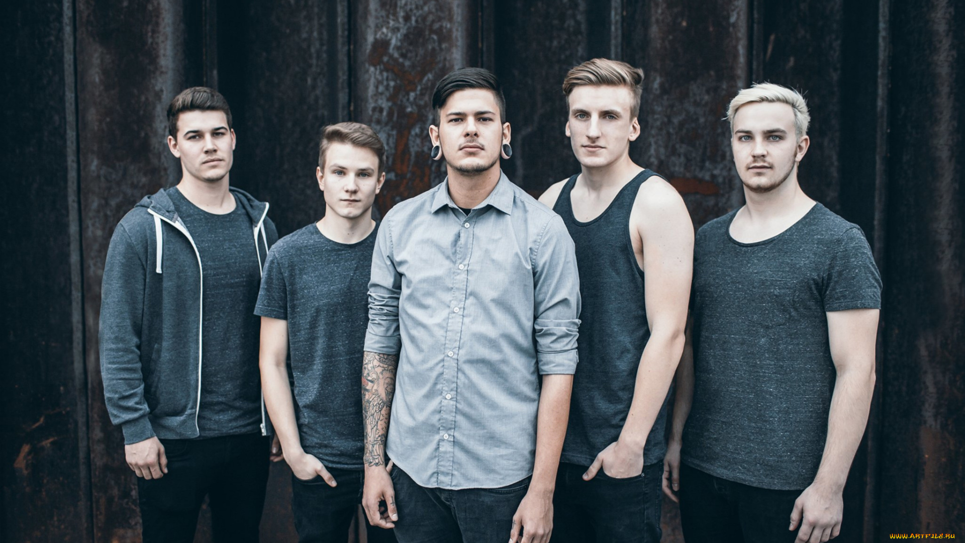 burning, down, alaska, музыка, группа