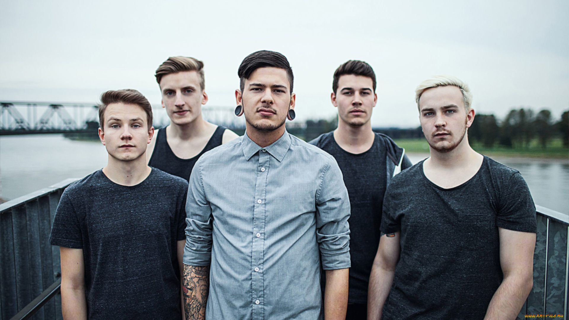 burning, down, alaska, музыка, группа