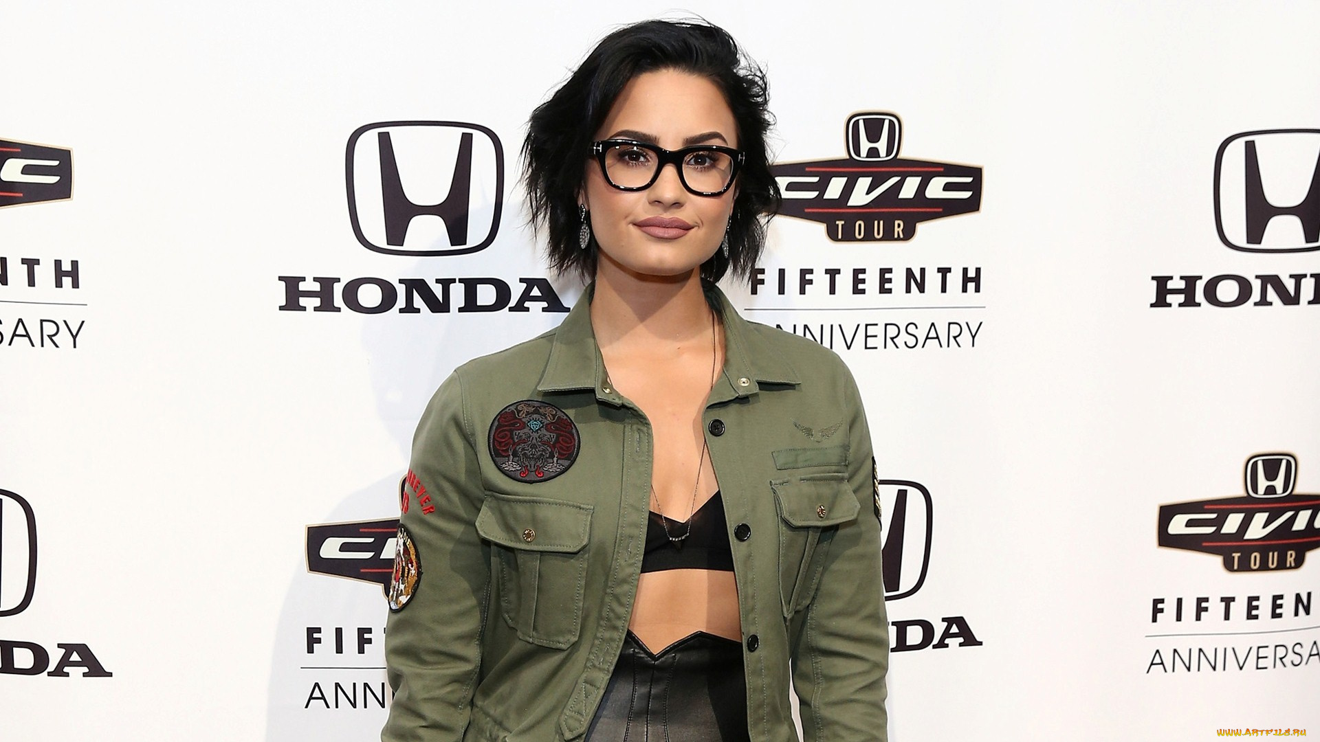 девушки, demi, lovato, очки