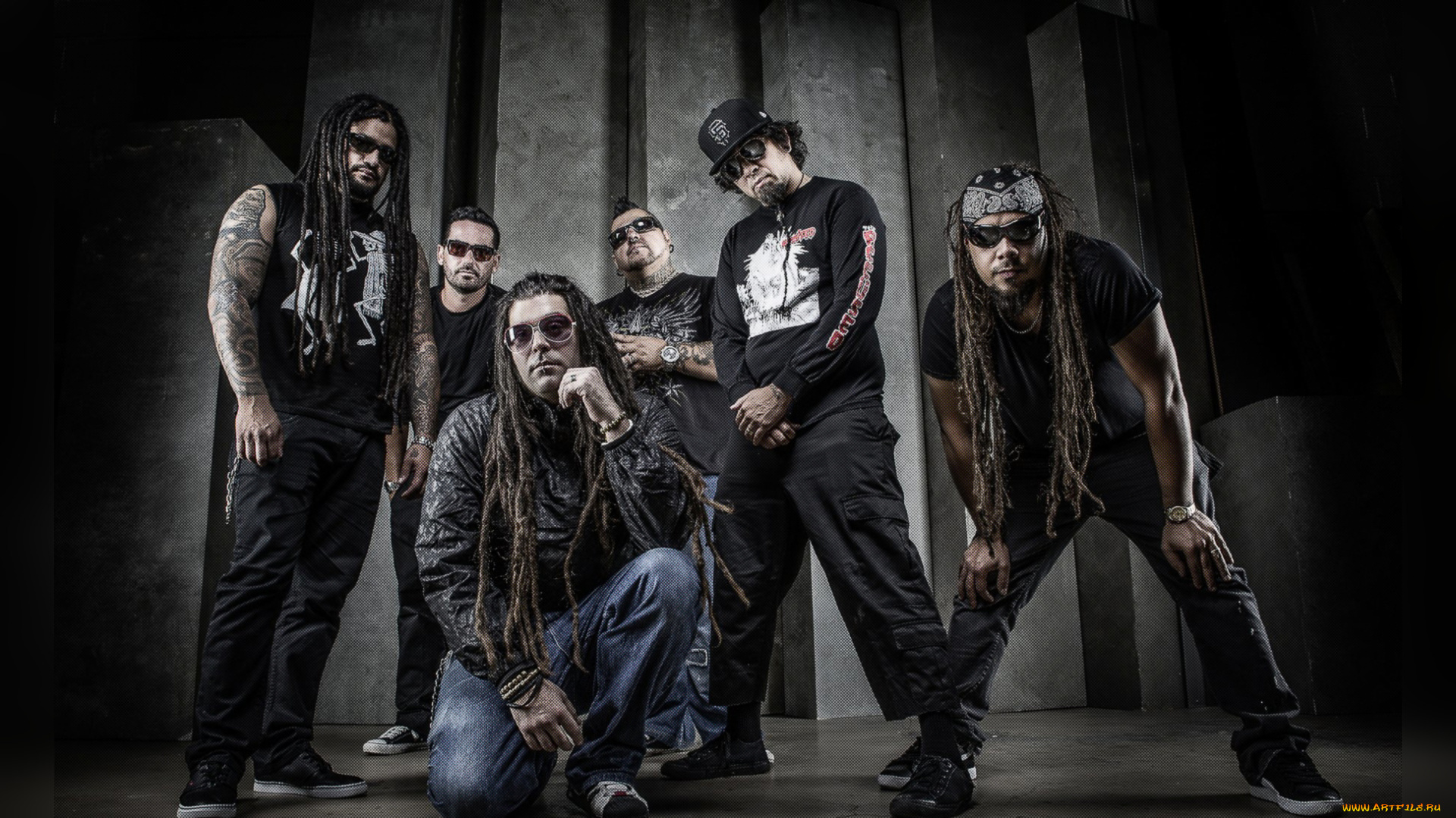 ill, ni&, 241, музыка, ill, nino, группа