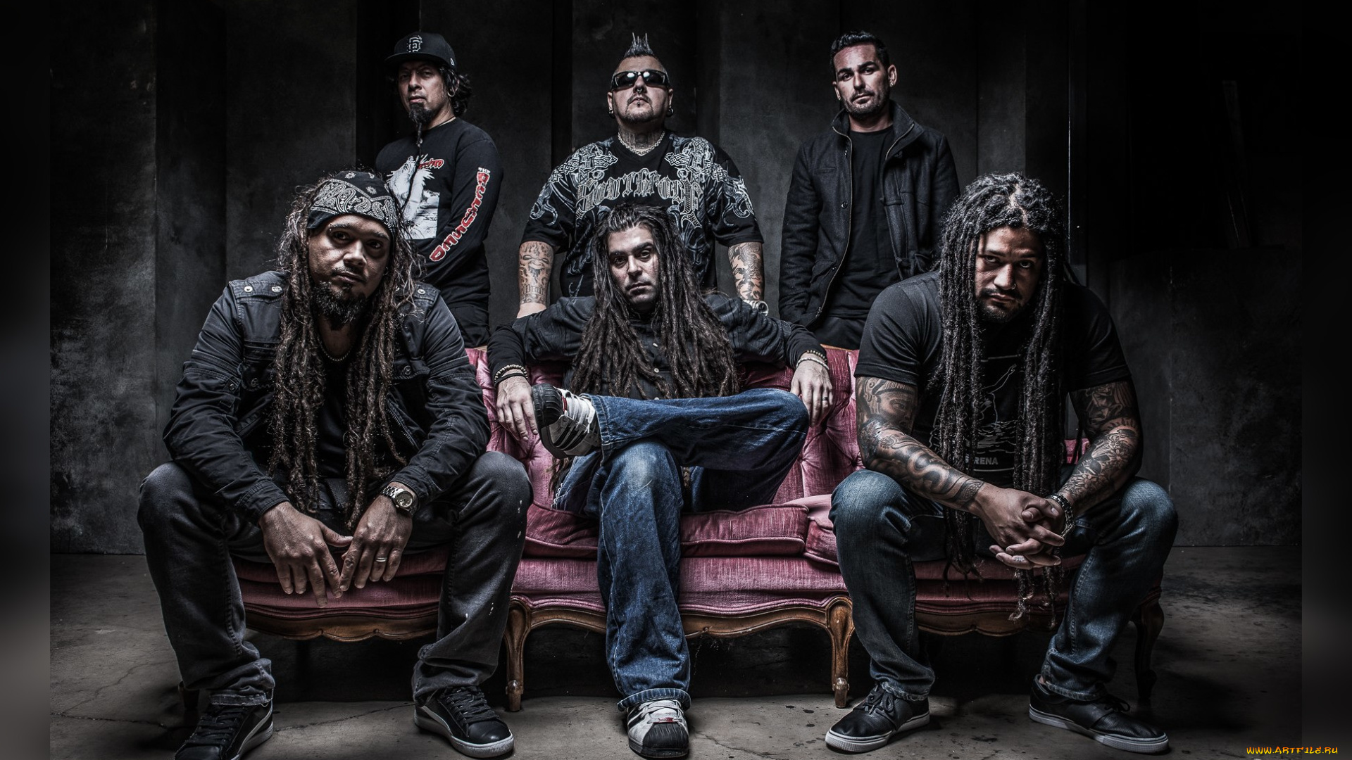 ill, ni&, 241, музыка, ill, nino, группа