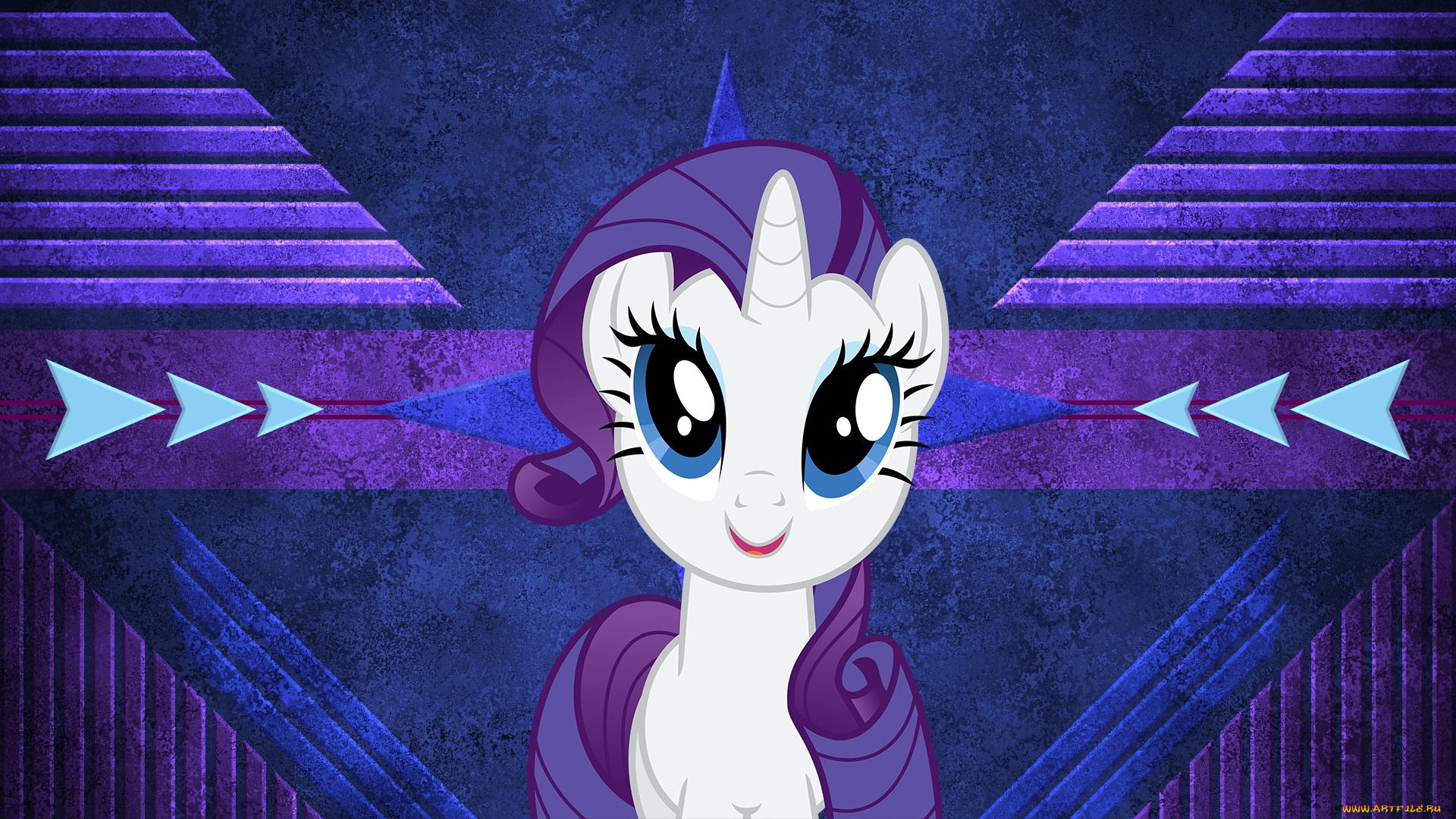 мультфильмы, my, little, pony, фон, пони