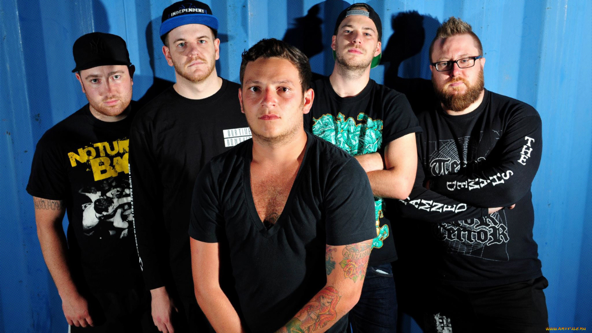 музыка, the, departed, группа