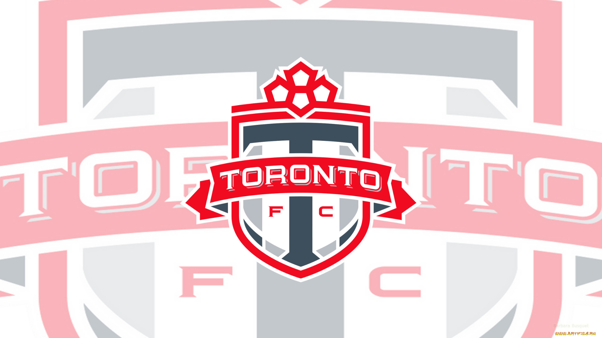 спорт, эмблемы, клубов, fc, toronto, фон, логотип