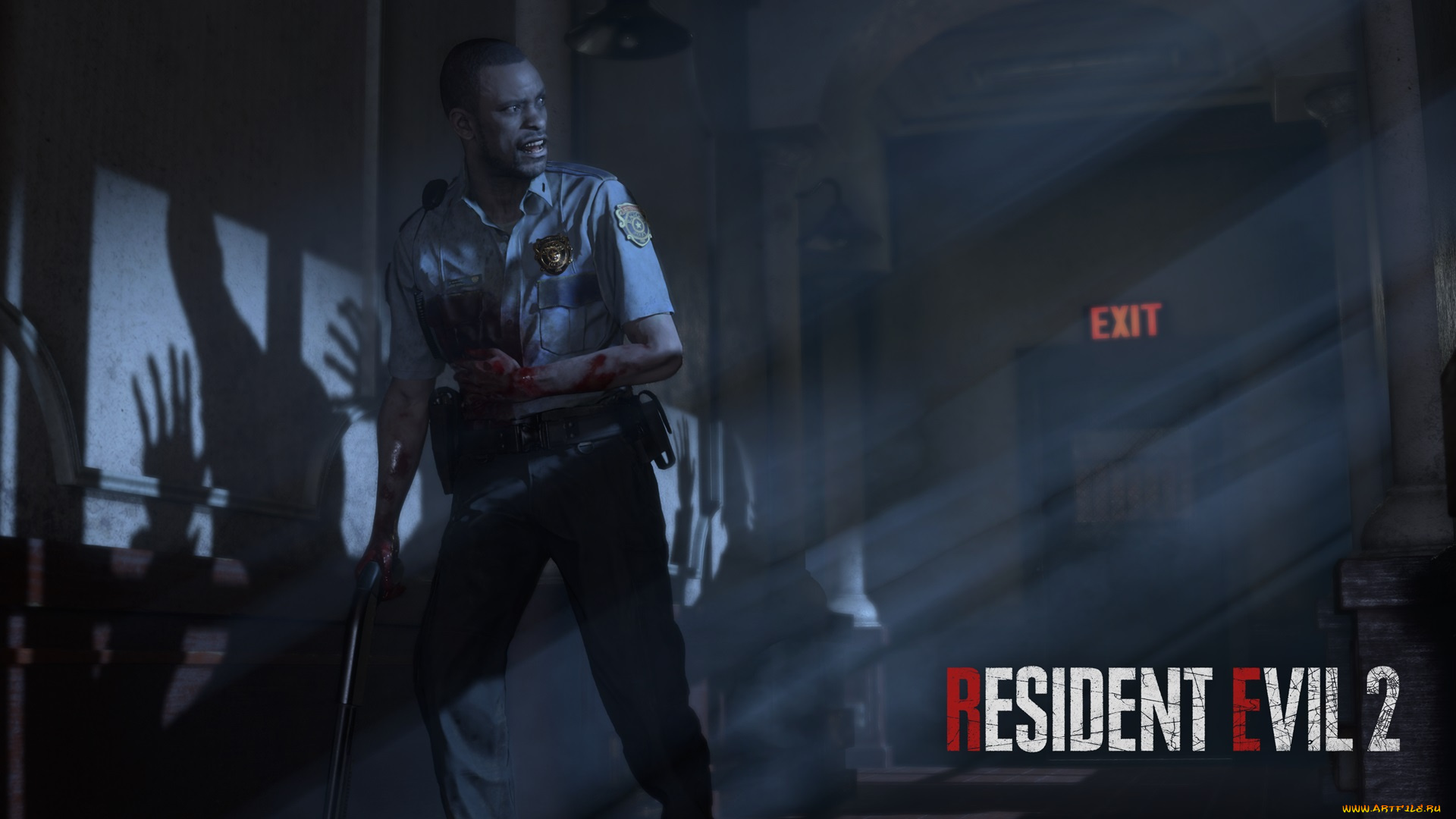 видео, игры, resident, evil, 2, , 2019, resident, evil, 2