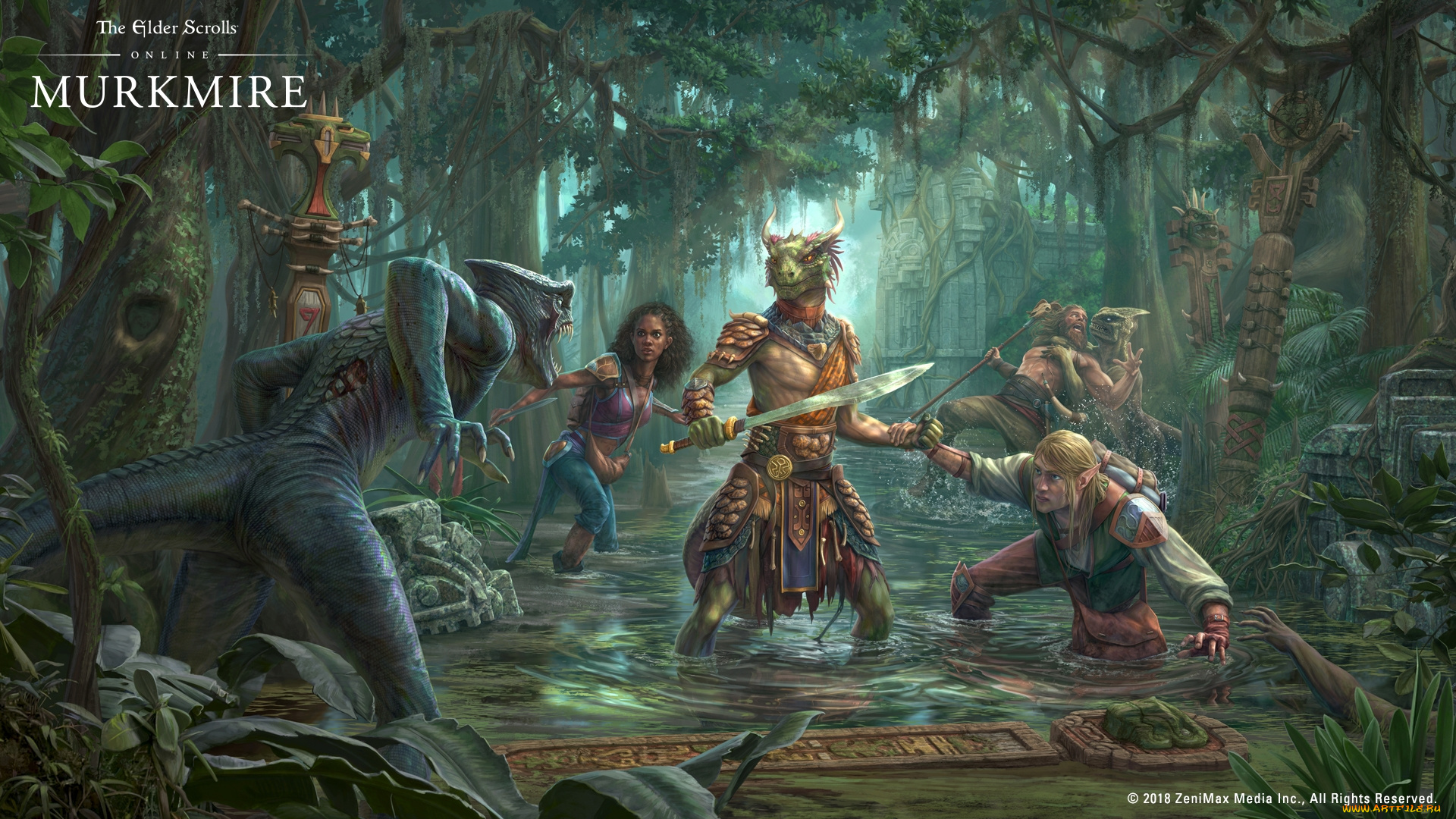 видео, игры, the, elder, scrolls, online, онлайн, ролевая, the, elder, scrolls, online