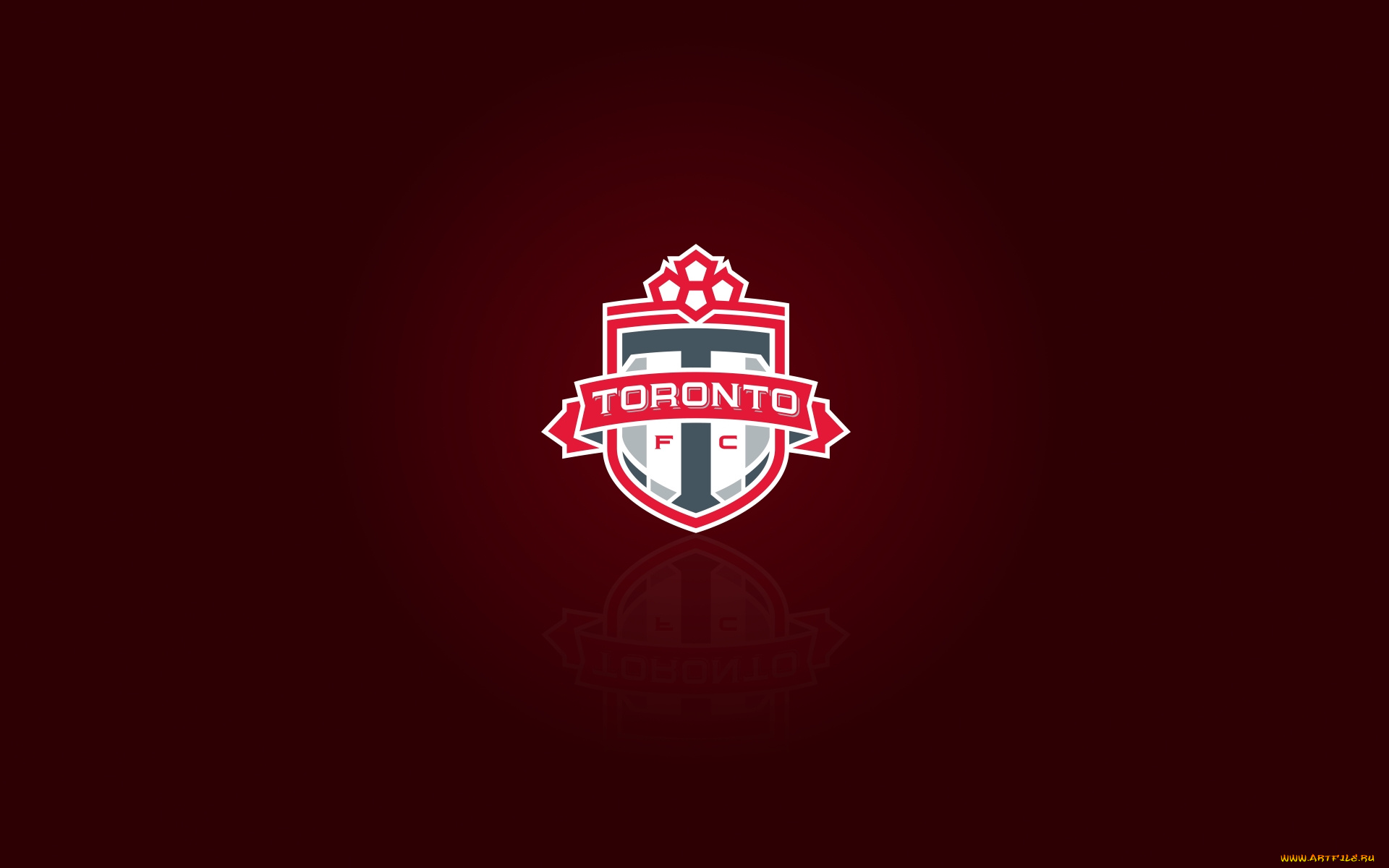 спорт, эмблемы, клубов, toronto, фон, логотип, fc