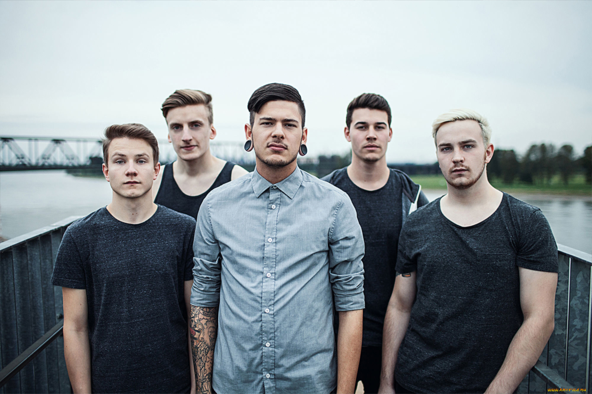 burning, down, alaska, музыка, группа