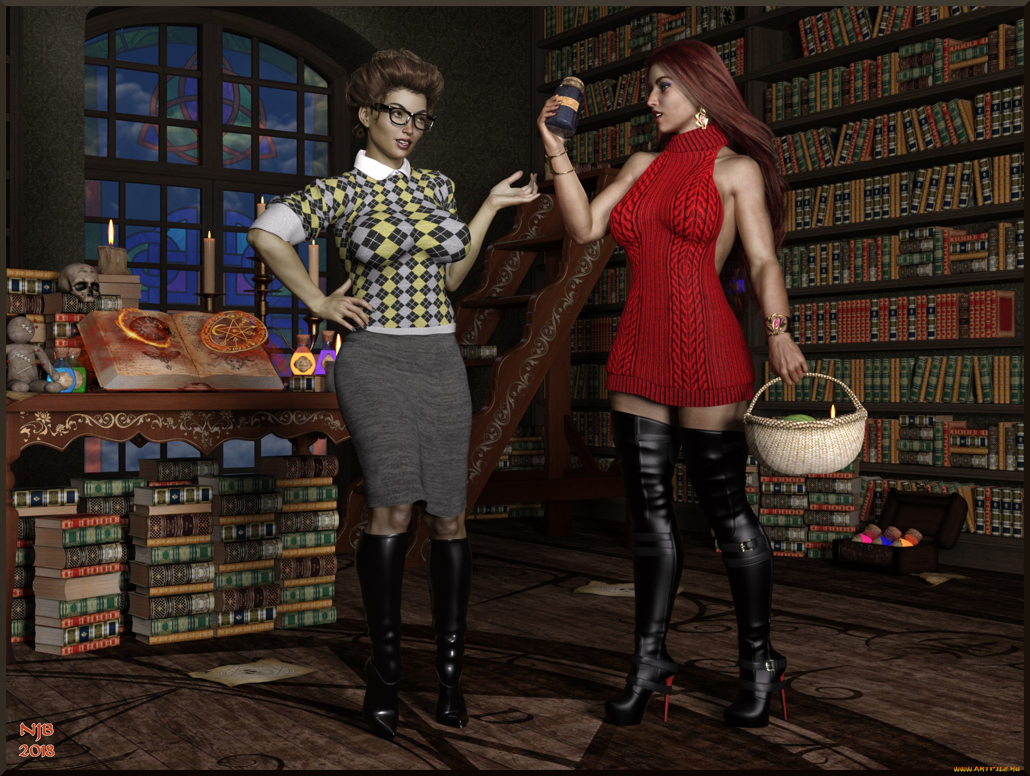 3д, графика, люди, , people, фон, девушки, взгляд