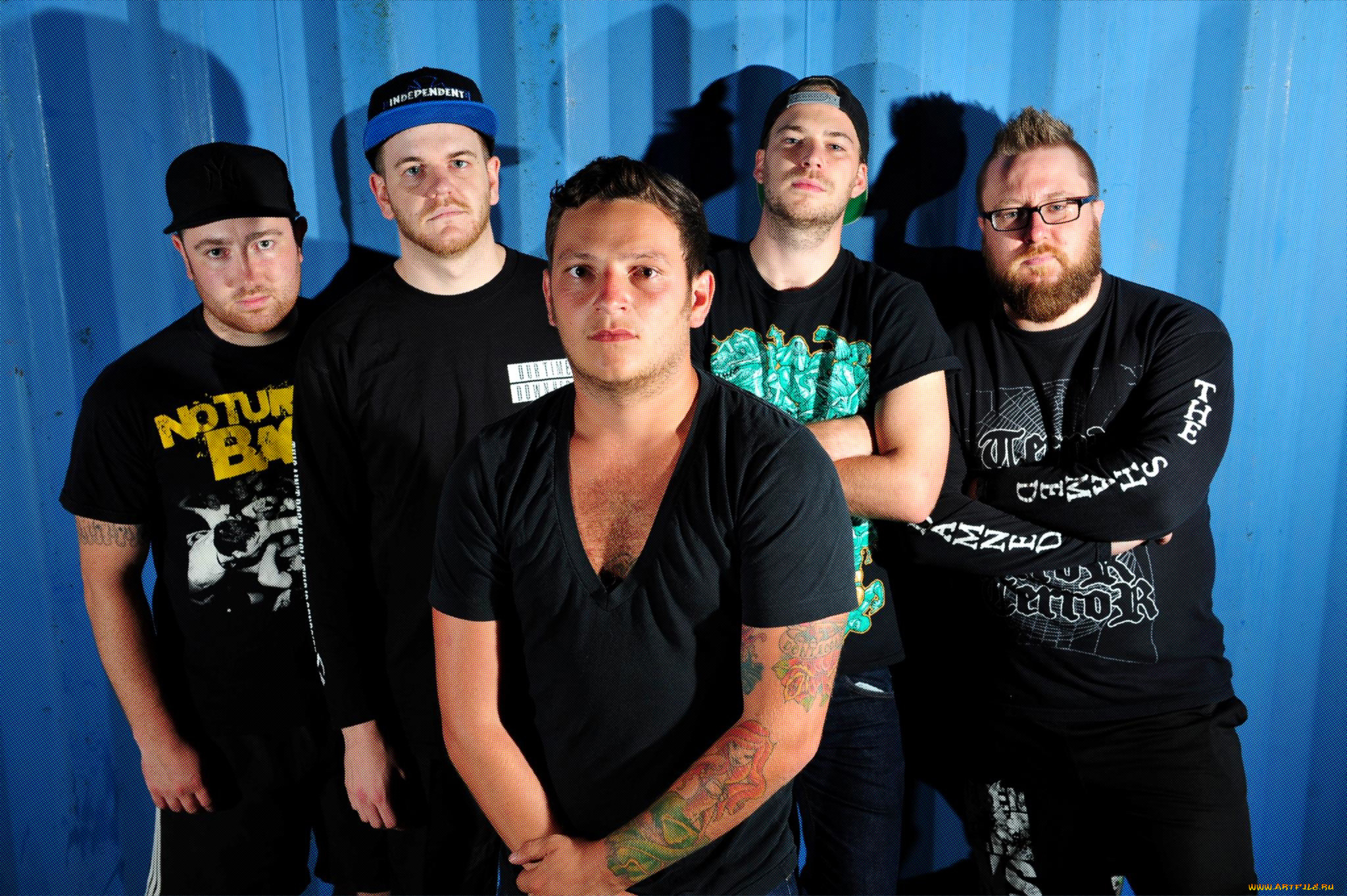 музыка, the, departed, группа