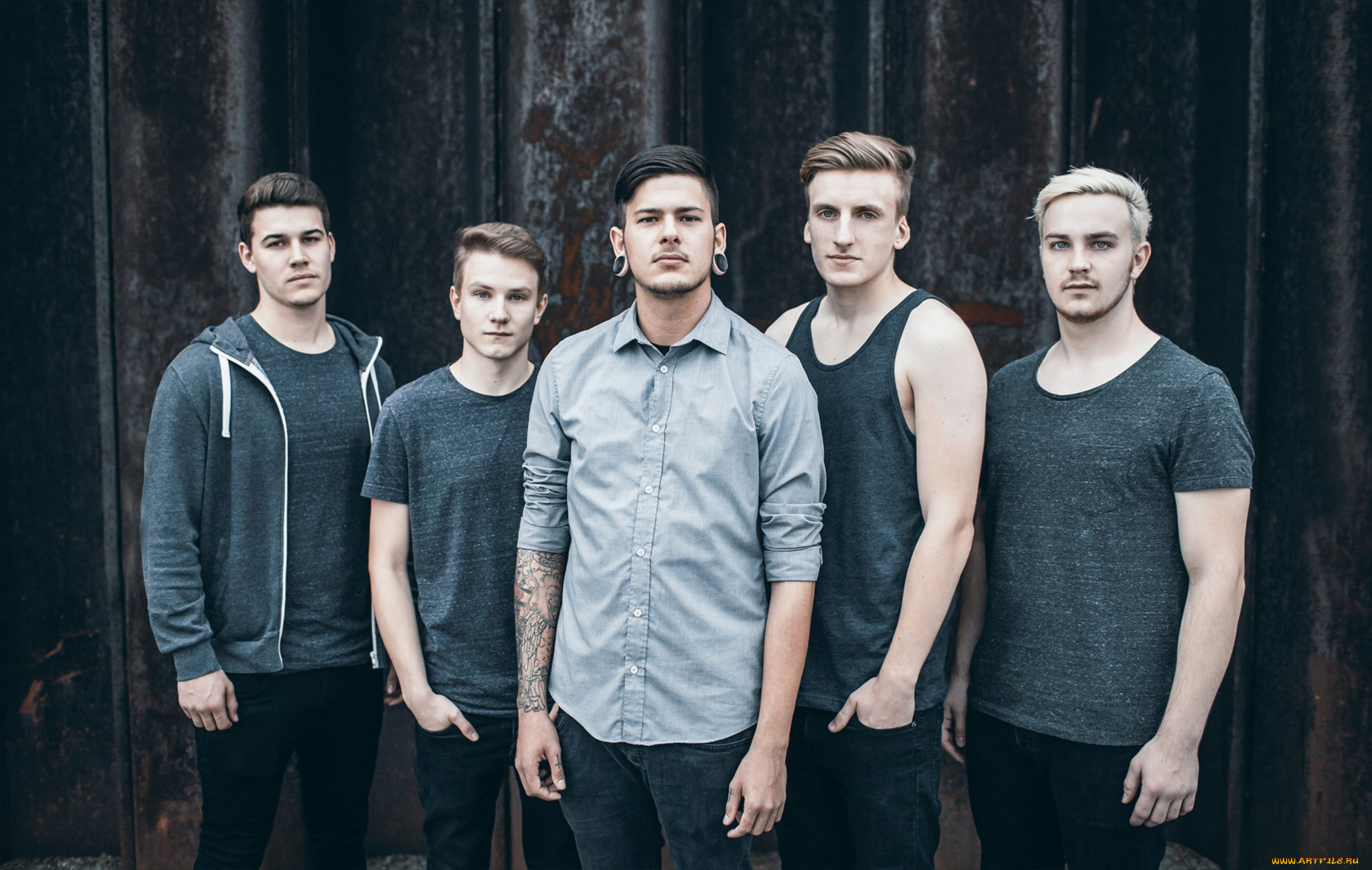 burning, down, alaska, музыка, группа