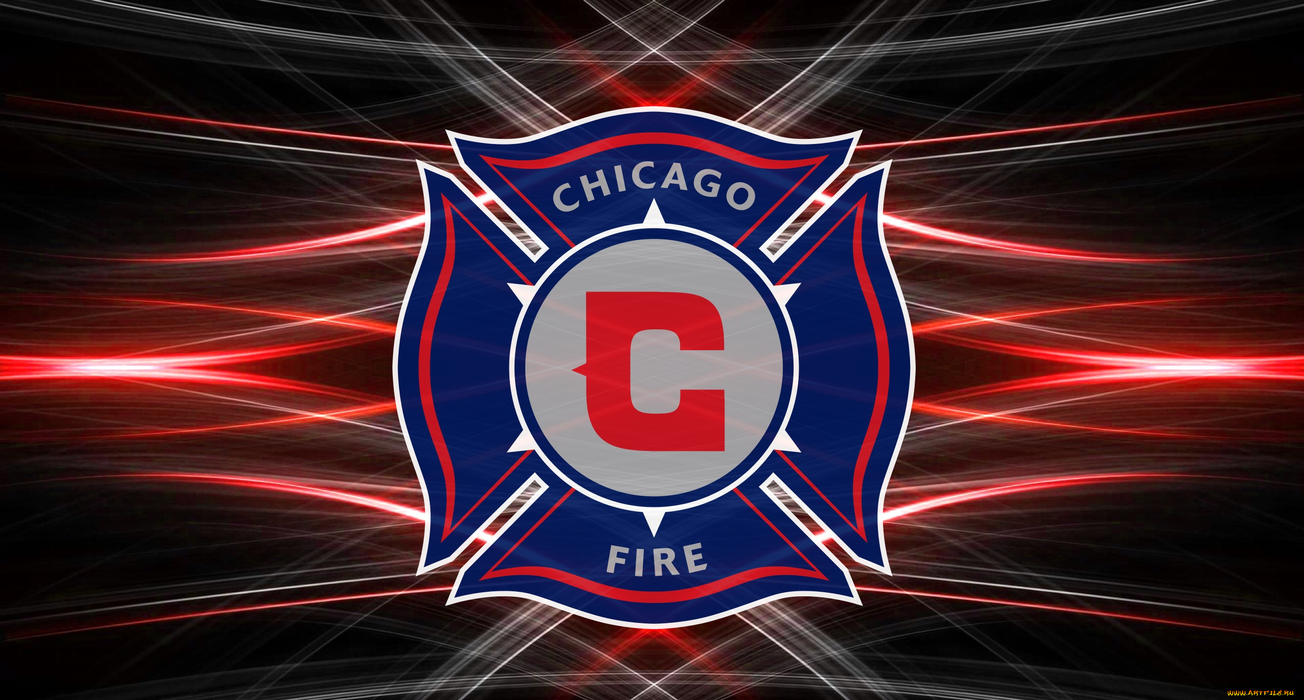 спорт, эмблемы, клубов, fire, soccer, club, chicago, фон, логотип
