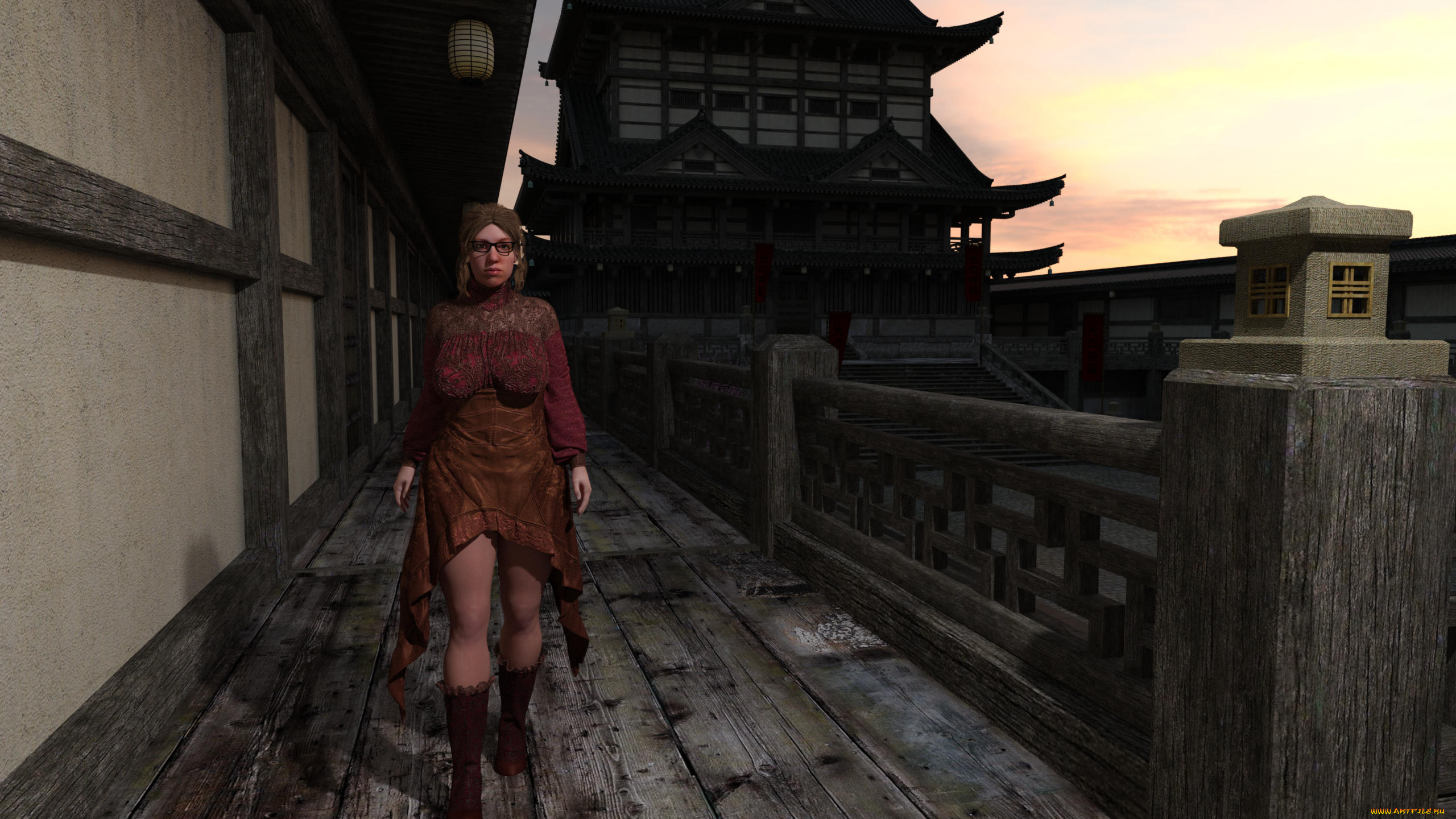 3д, графика, люди, , people, девушка, взгляд, фон