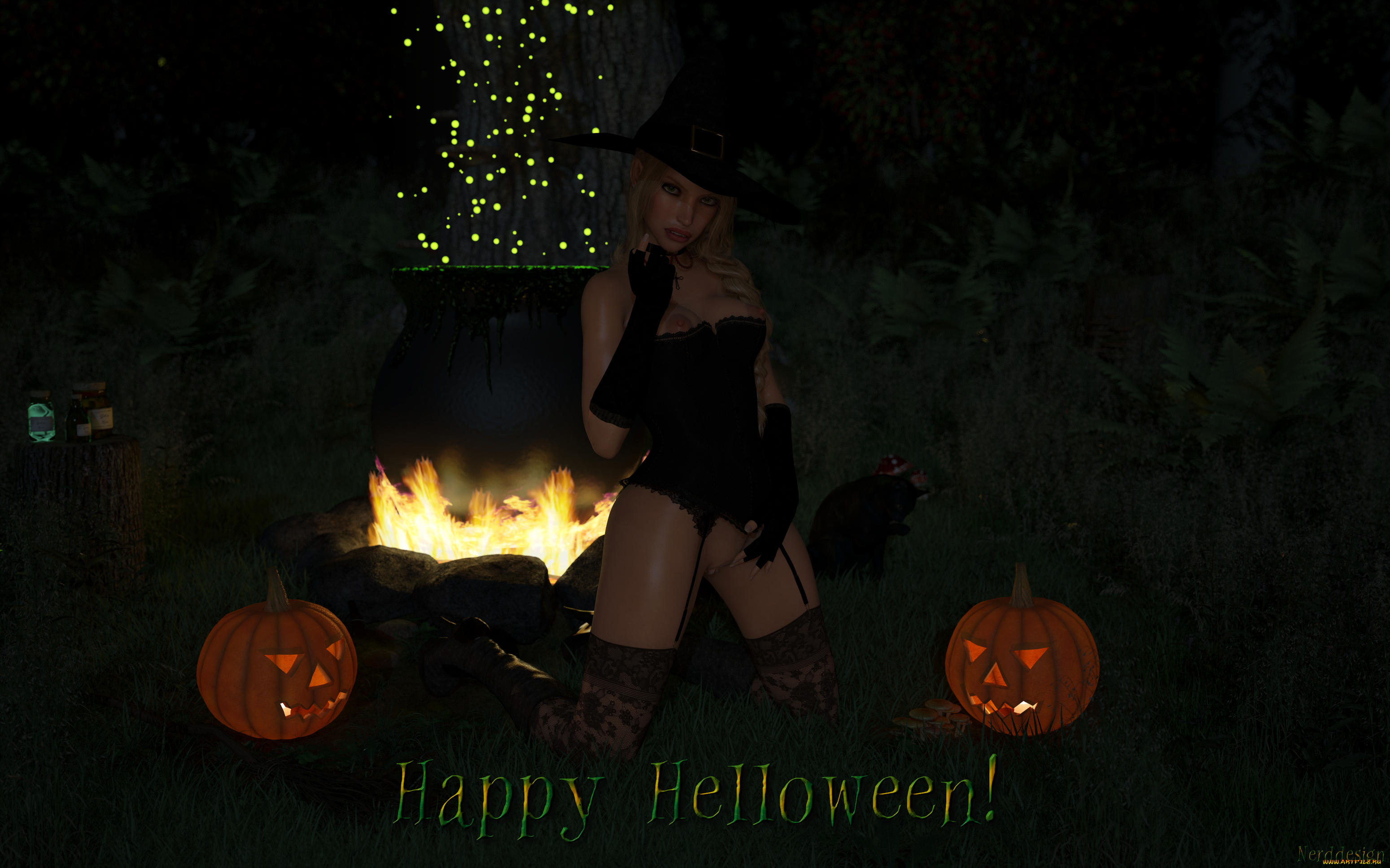 3д, графика, праздники, , holidays, взгляд, девушка, фон