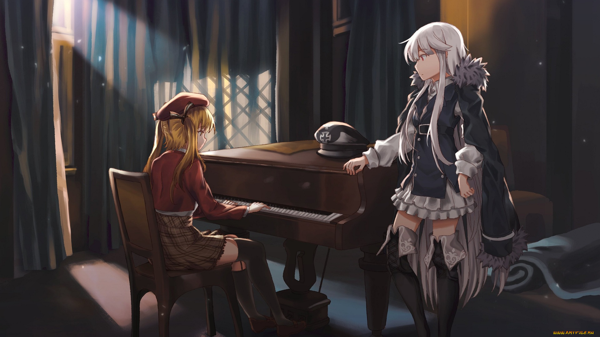 аниме, girls, frontline, girls, frontline