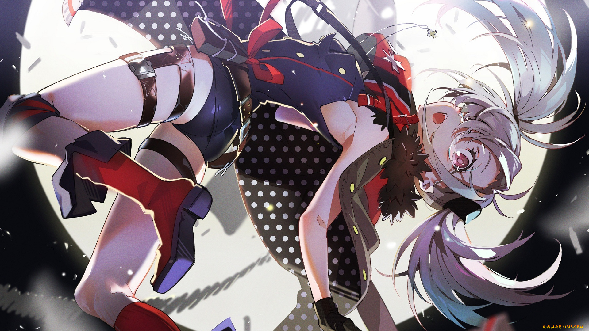 аниме, girls, frontline, girls, frontline