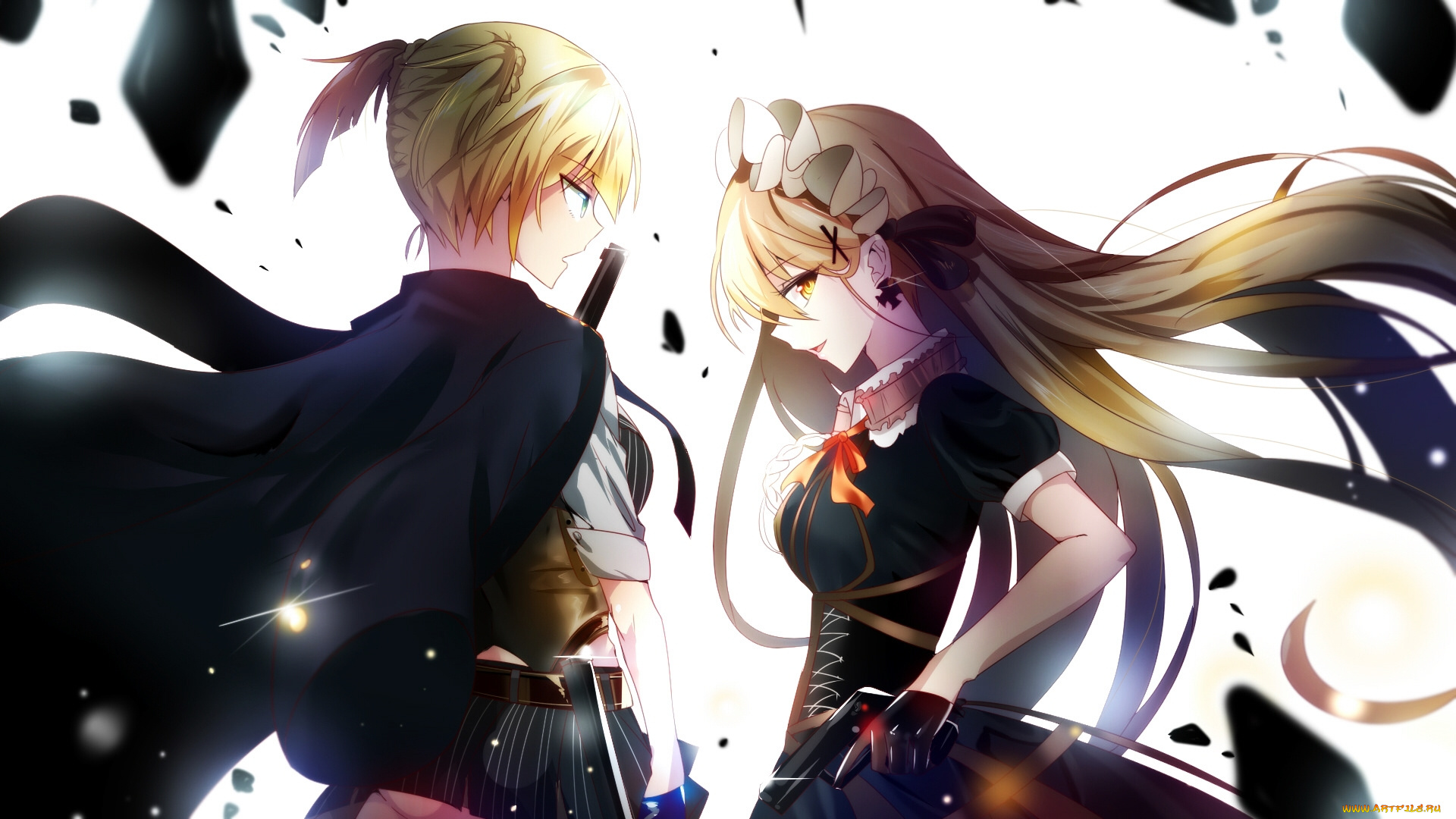 аниме, girls, frontline, girls, frontline