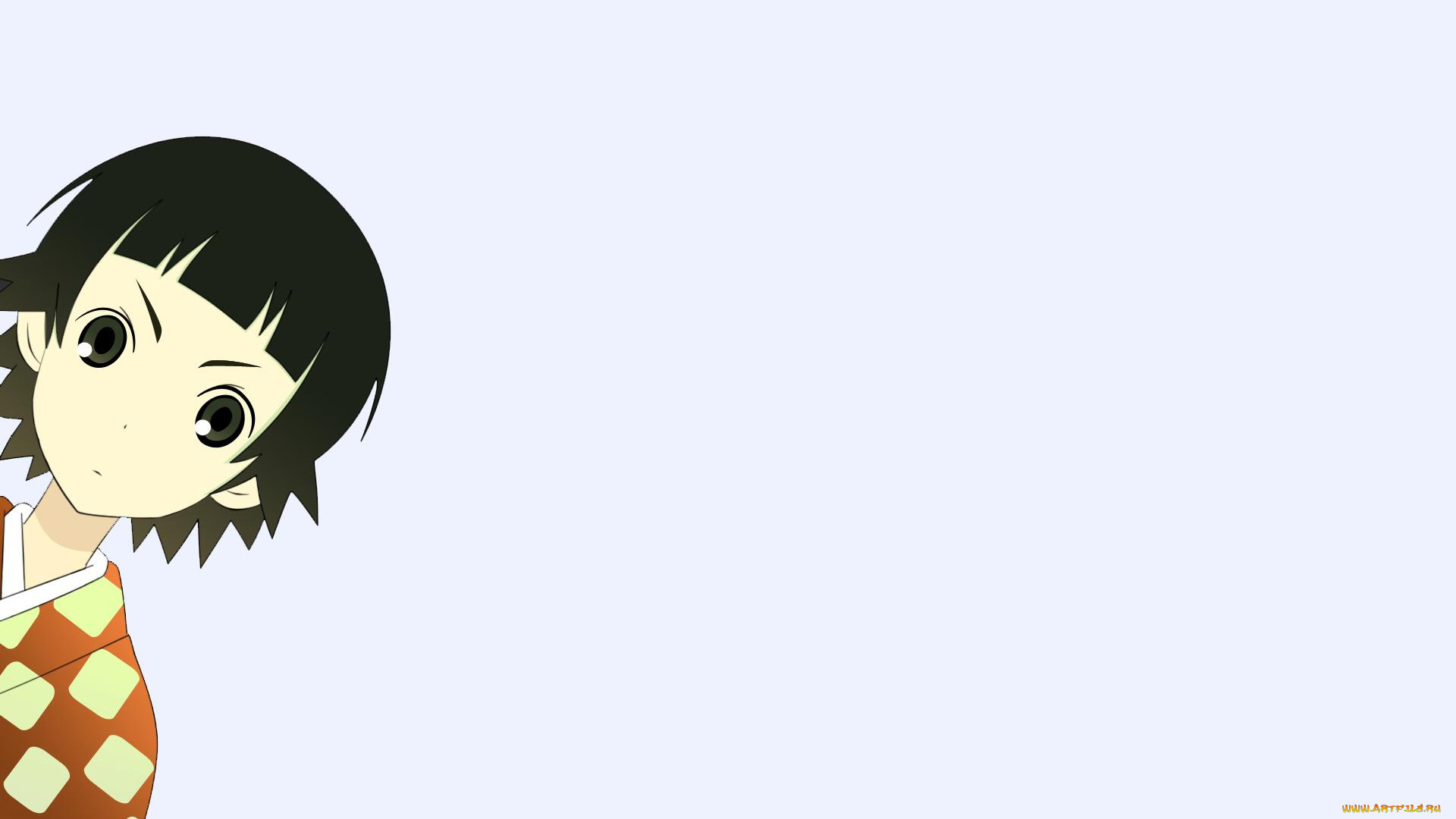 аниме, sayonara, zetsubo, sensei, лицо, девочка