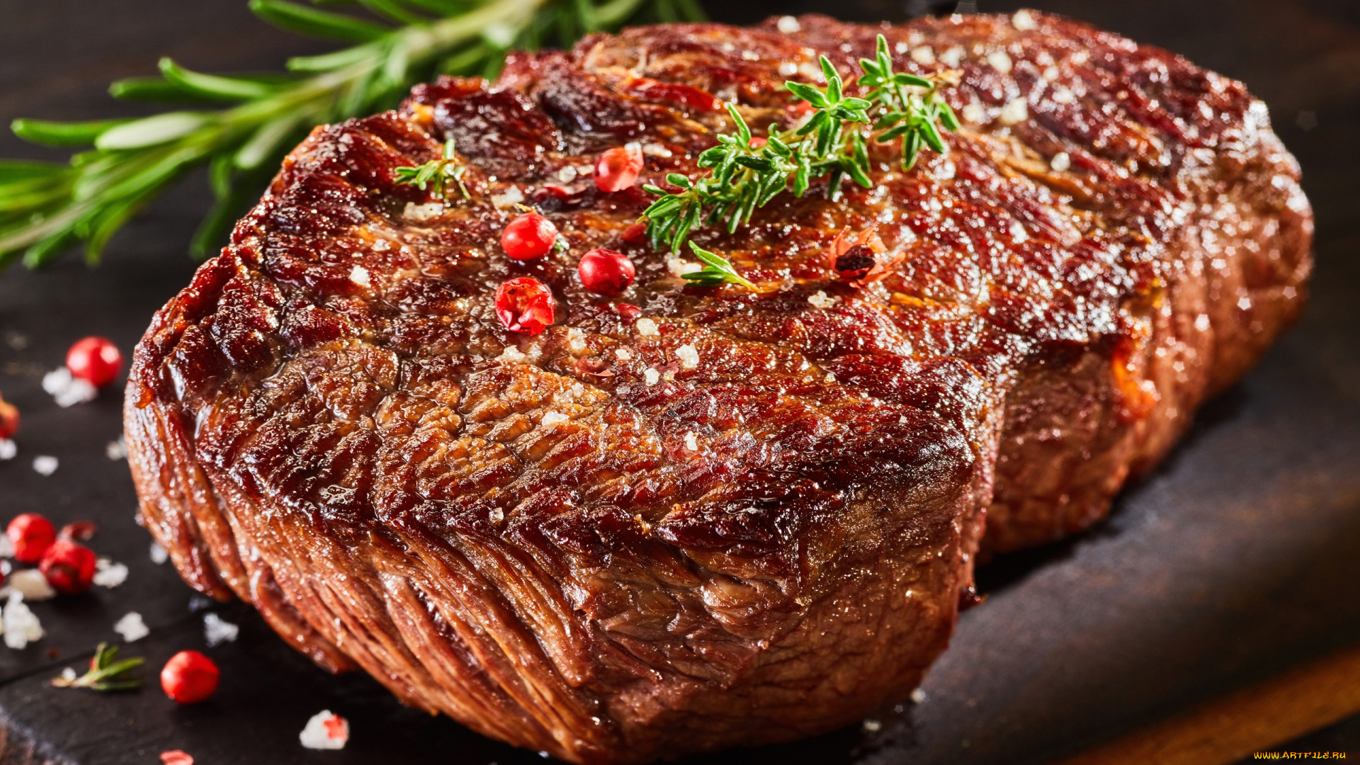 еда, мясные, блюда, ростбиф