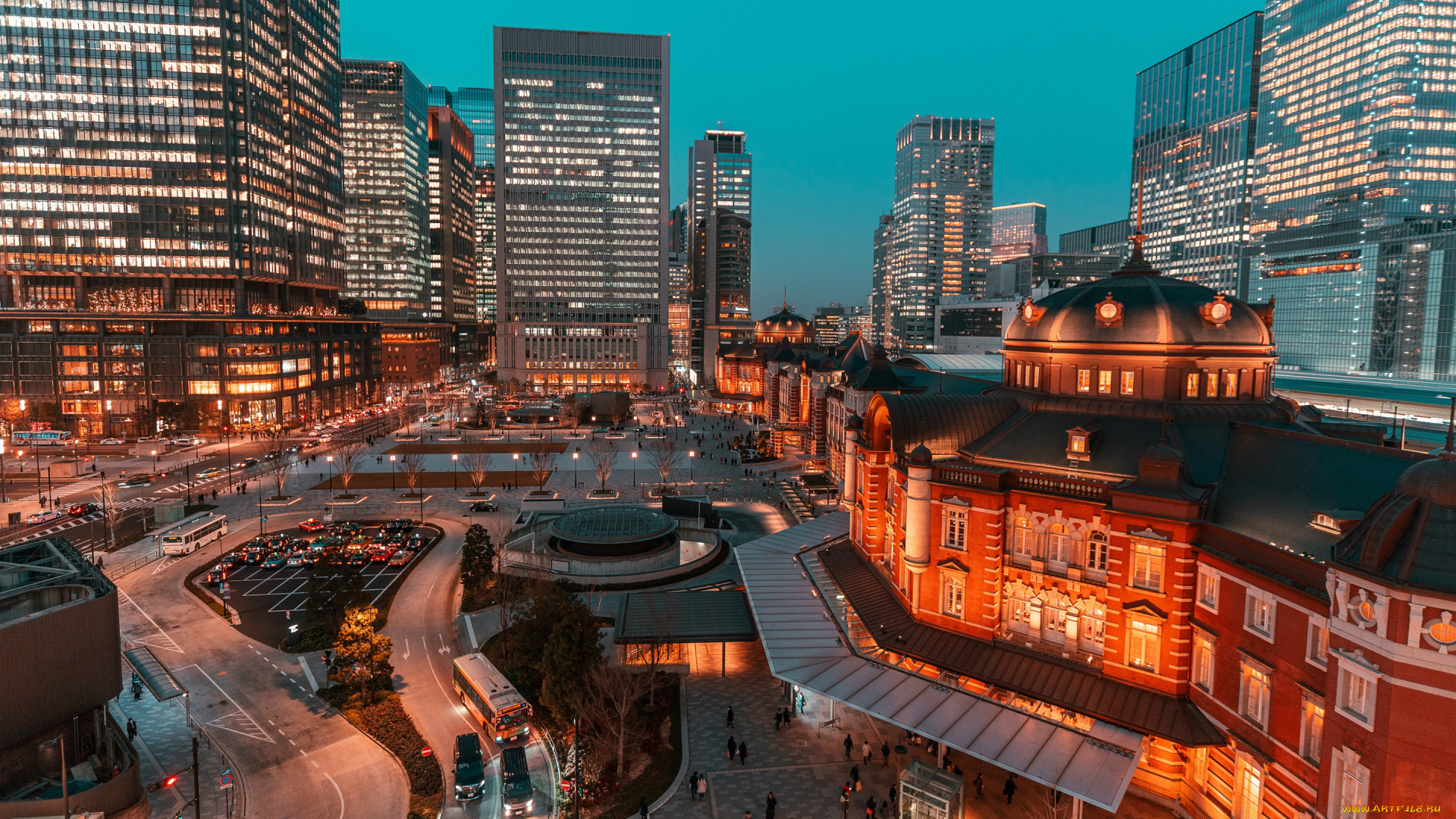 tokyo, , japan, города, токио, , япония, город, мегаполис, токио, вечер, небоскребы, современные, здания