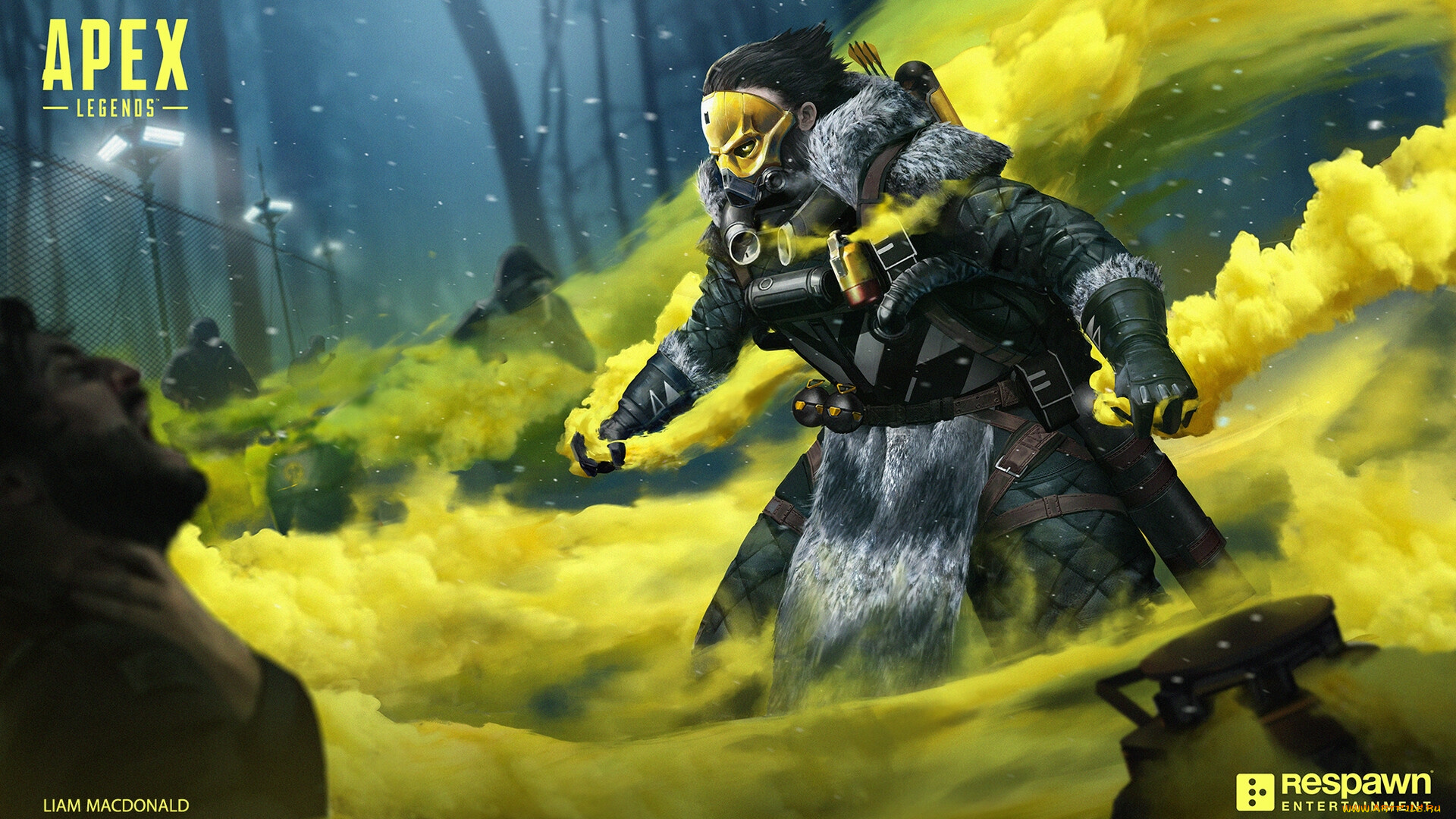 видео, игры, apex, legends, apex, legends