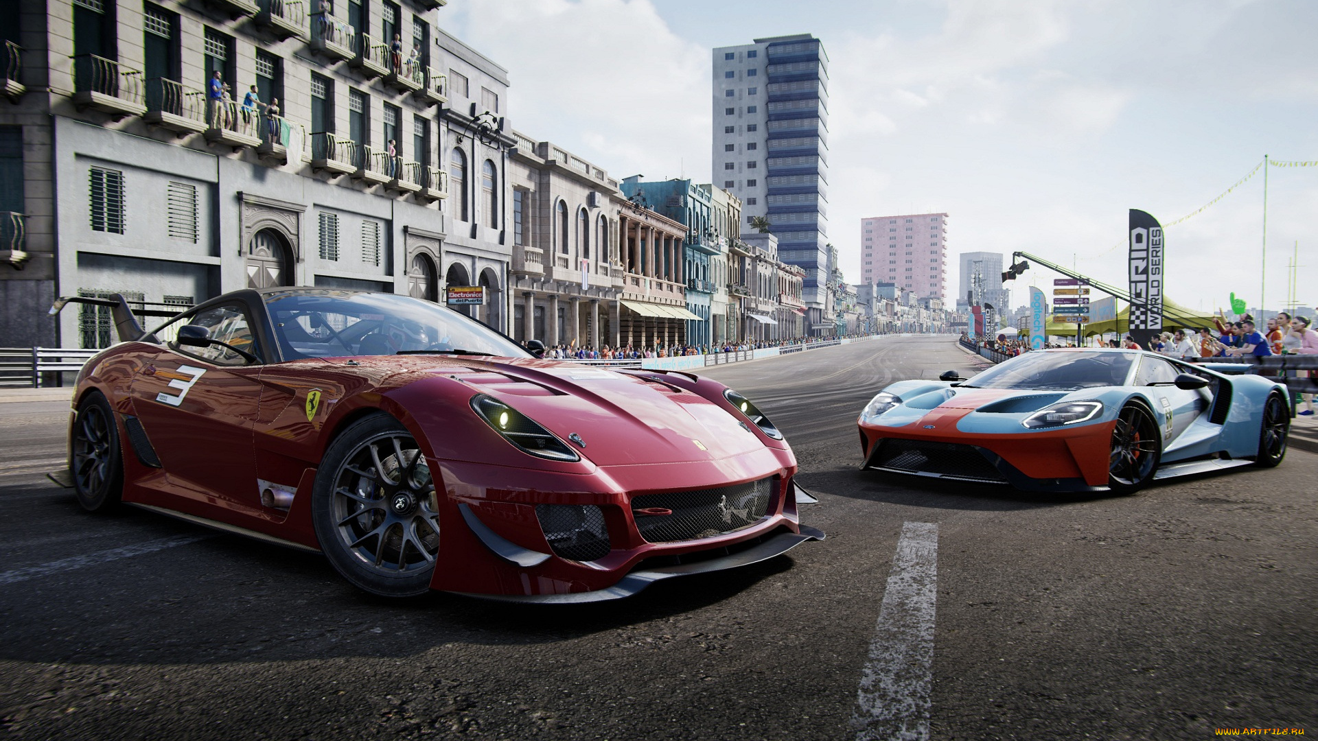 видео, игры, grid, , autosport, 2019