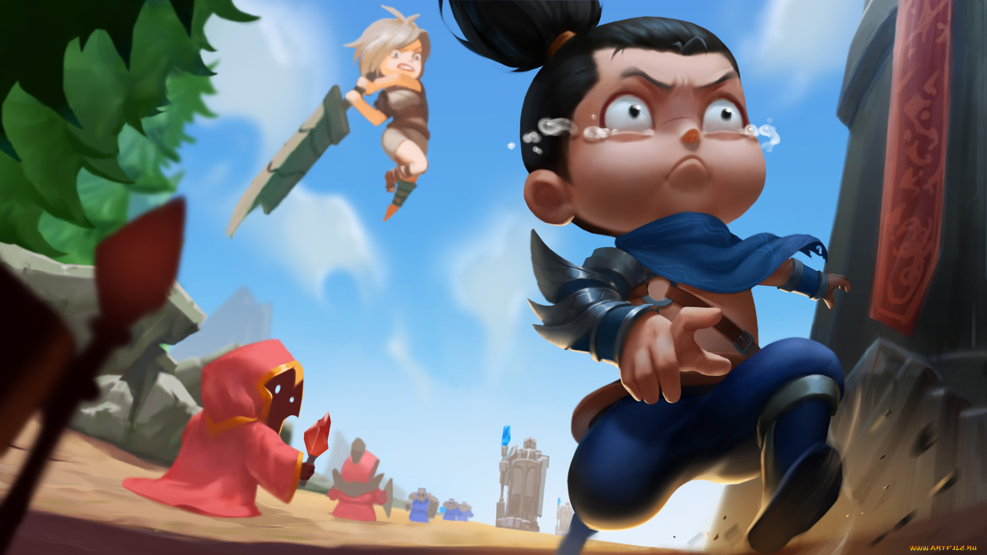 видео, игры, league, of, legends, league, of, legends