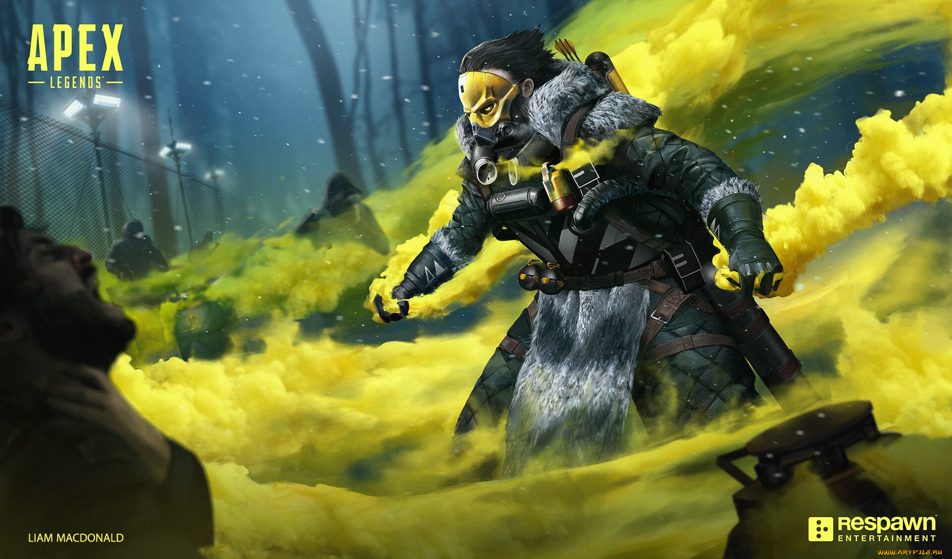 видео, игры, apex, legends, apex, legends