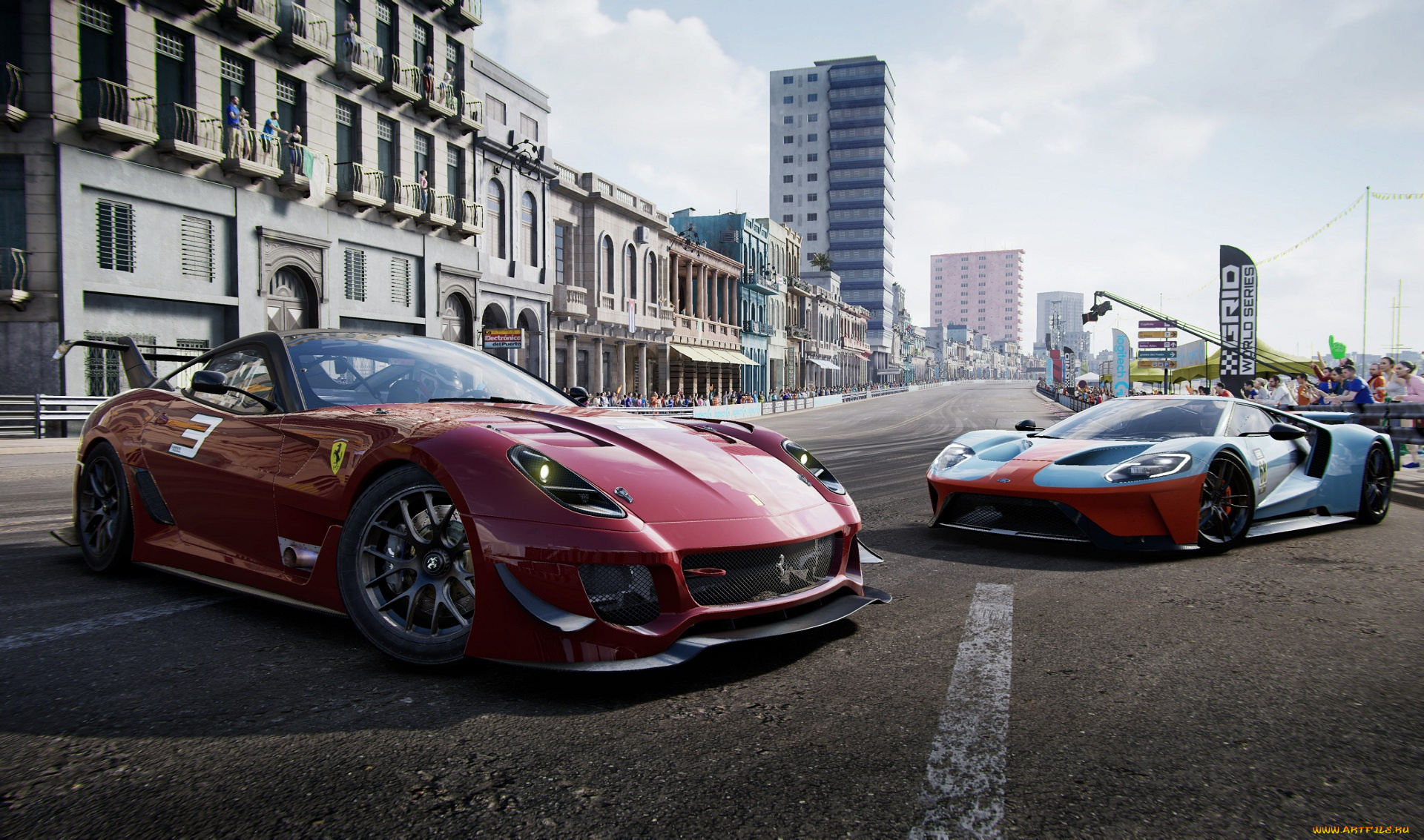 видео, игры, grid, , autosport, 2019