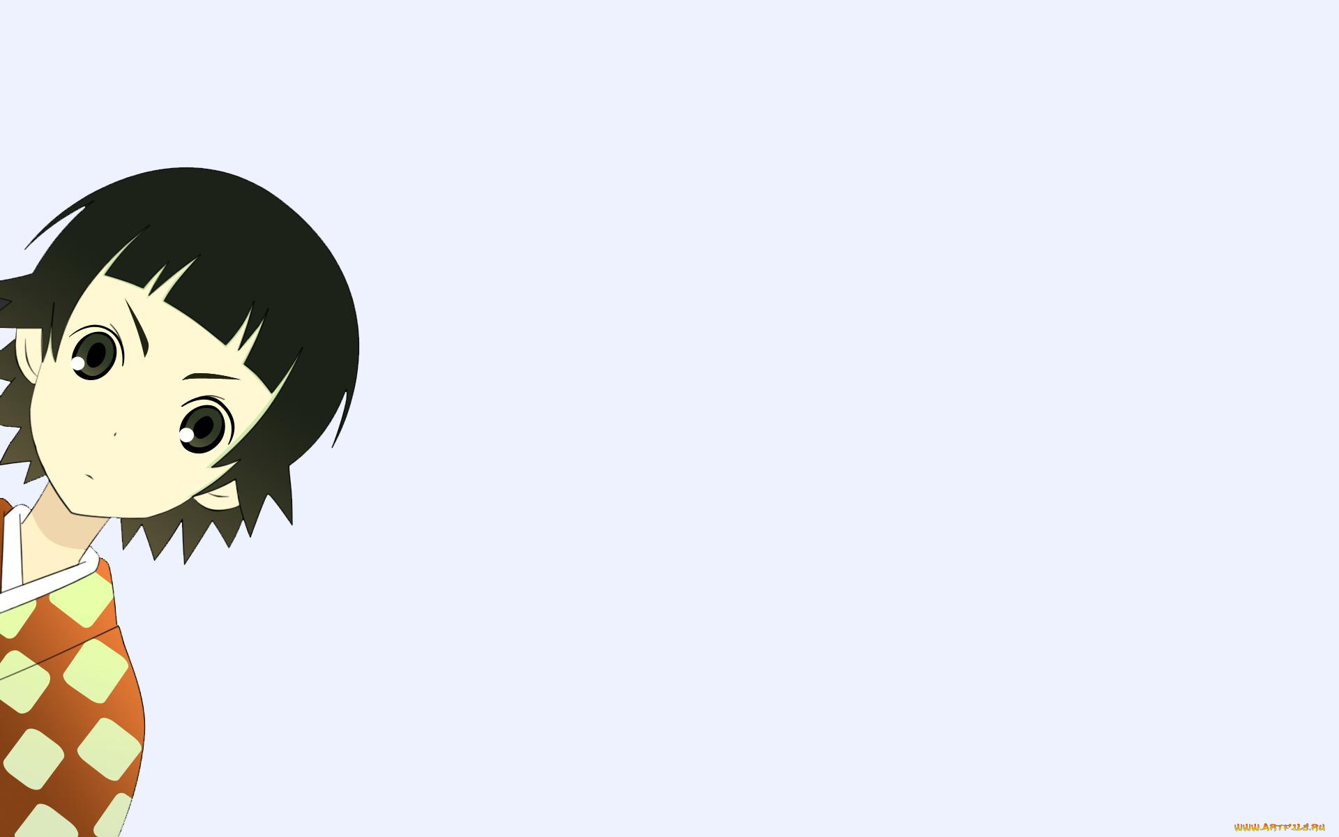 аниме, sayonara, zetsubo, sensei, лицо, девочка