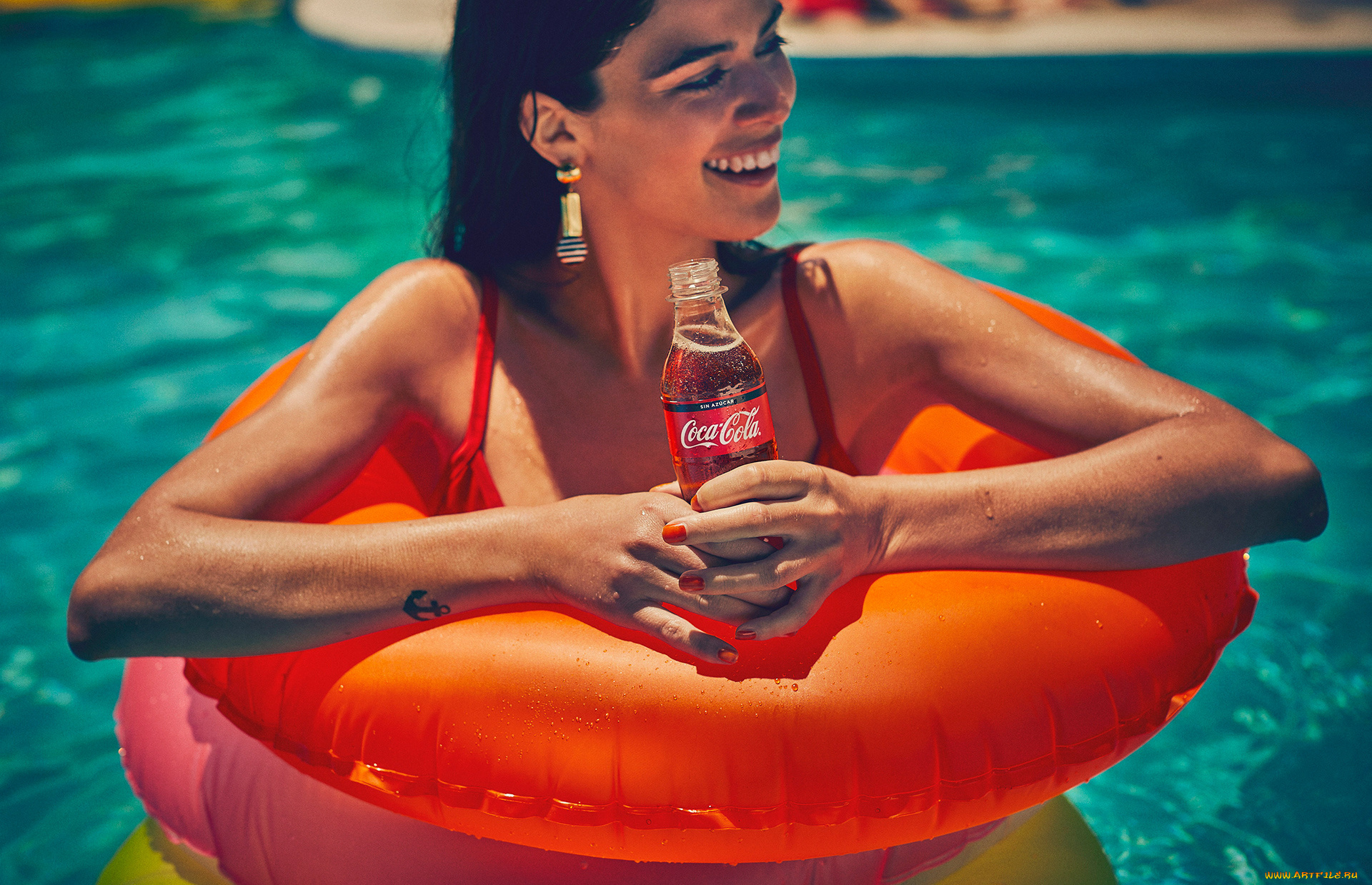 бренды, coca-cola, напиток