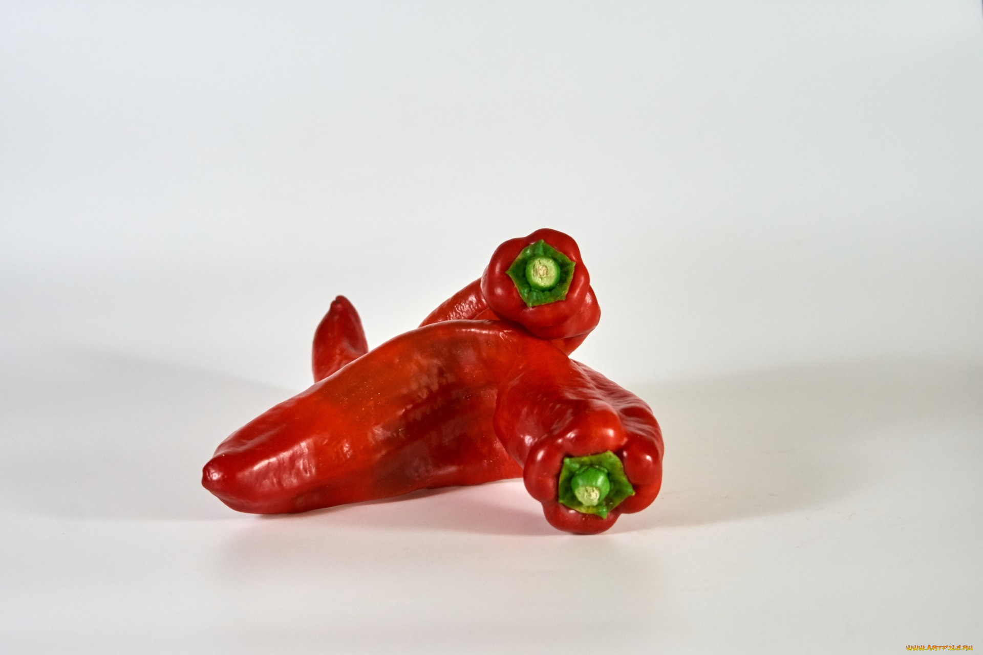 еда, перец, красный, стручки