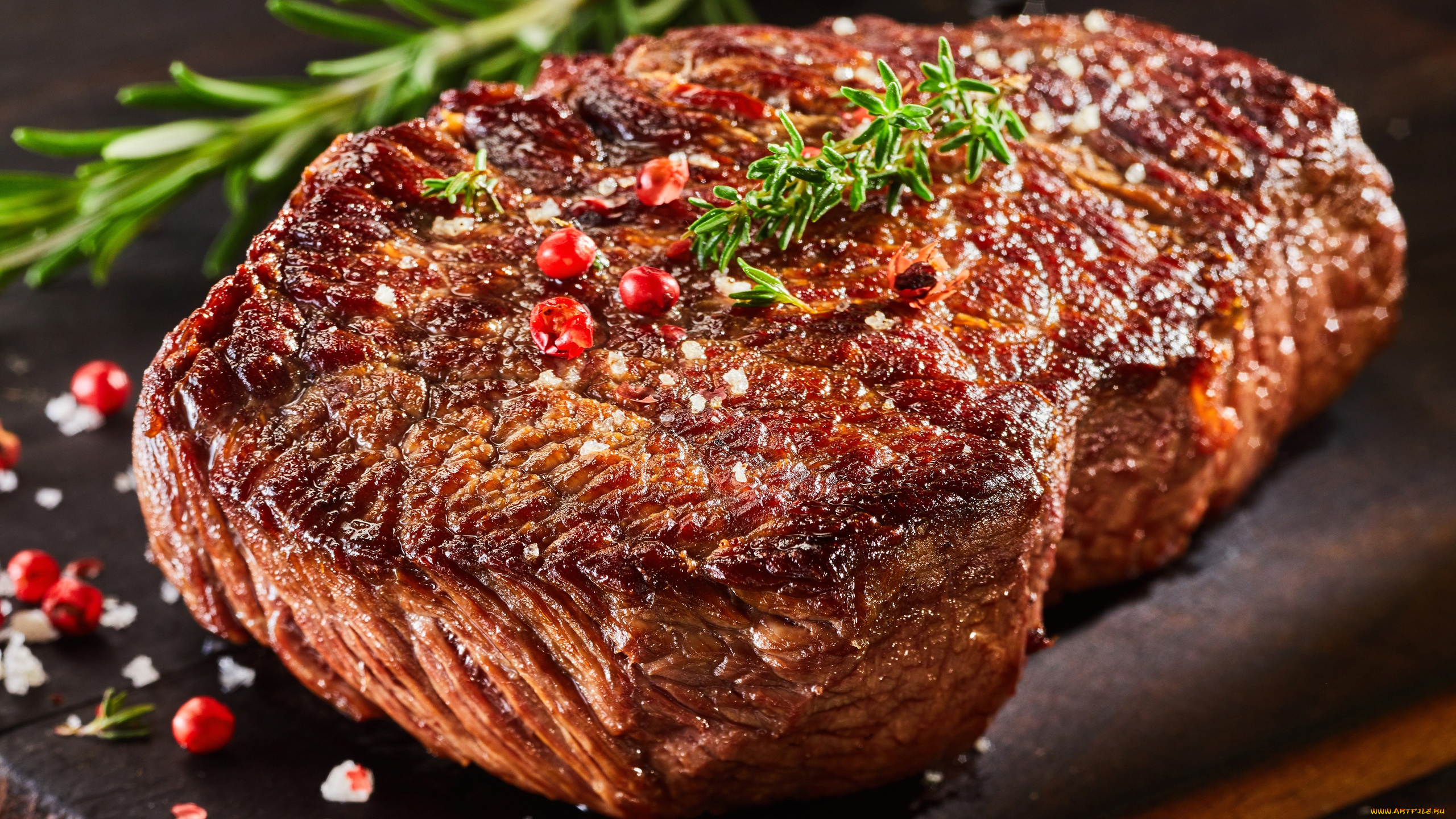 еда, мясные, блюда, ростбиф