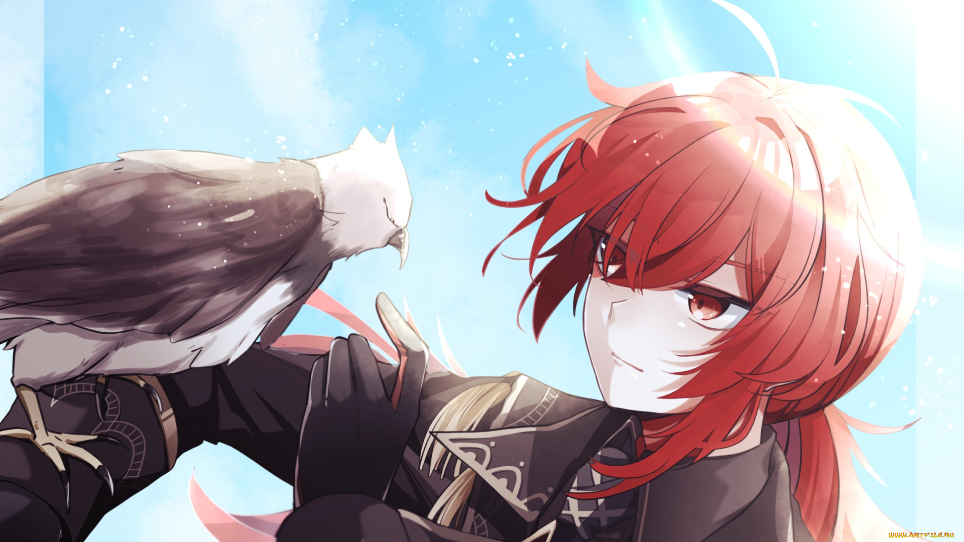 аниме, genshin, impact, genshin, impact