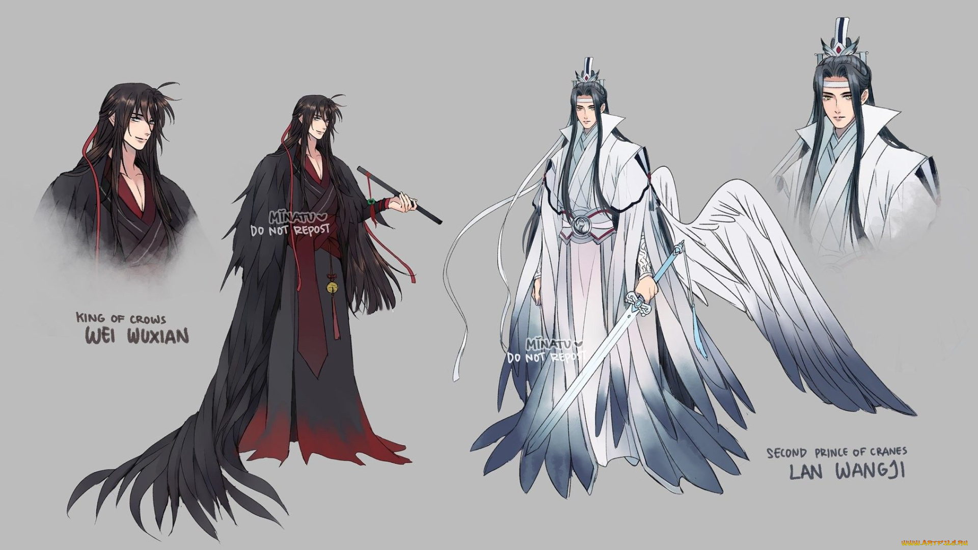 аниме, mo, dao, zu, shi, the, untamed, неукротимый, повелитель, чэньцин, мосян, тунсю, mo, dao, zu, shi, магистр, дьявольского, культа