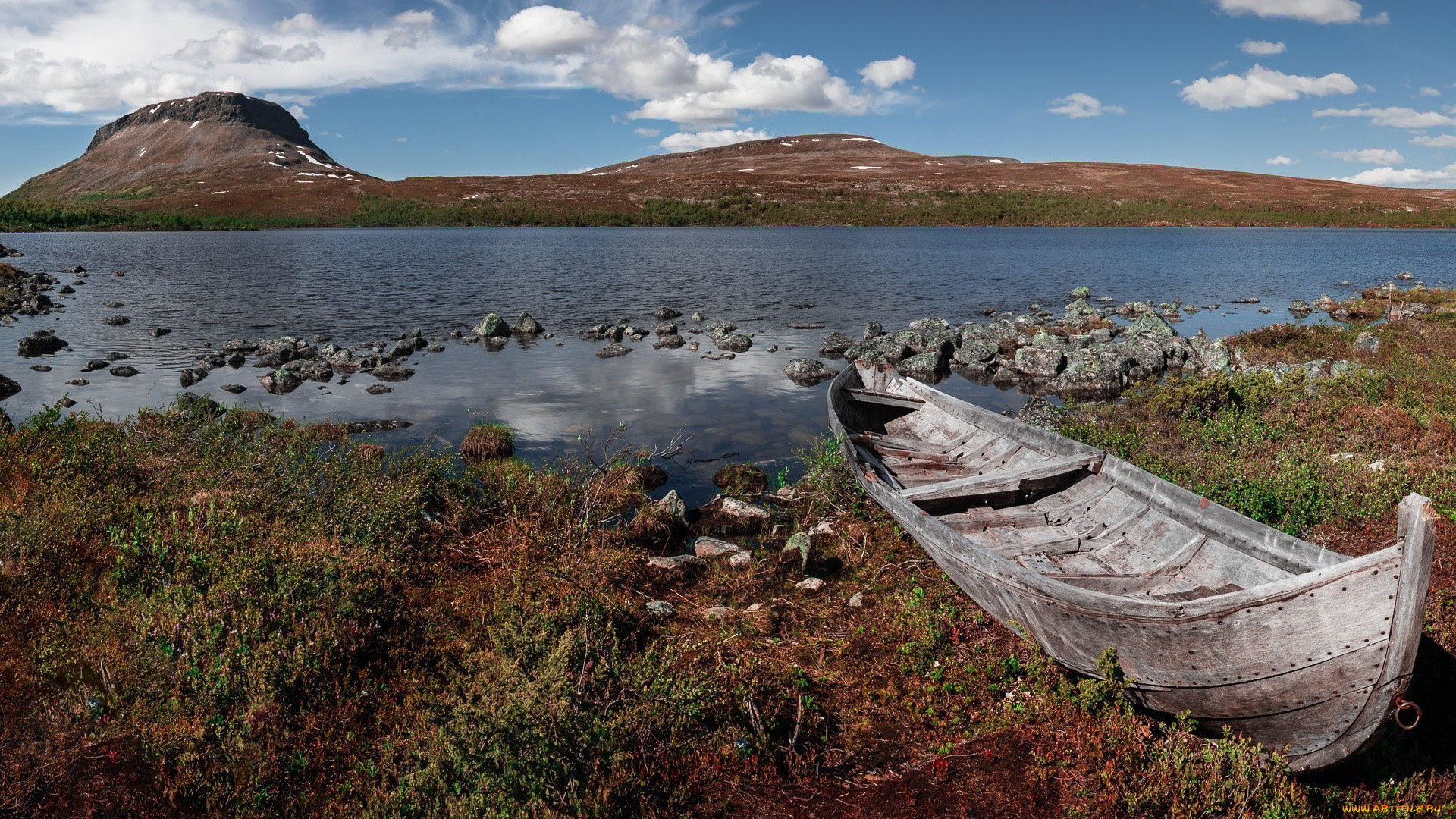 корабли, лодки, , шлюпки, горы, лодка, озеро