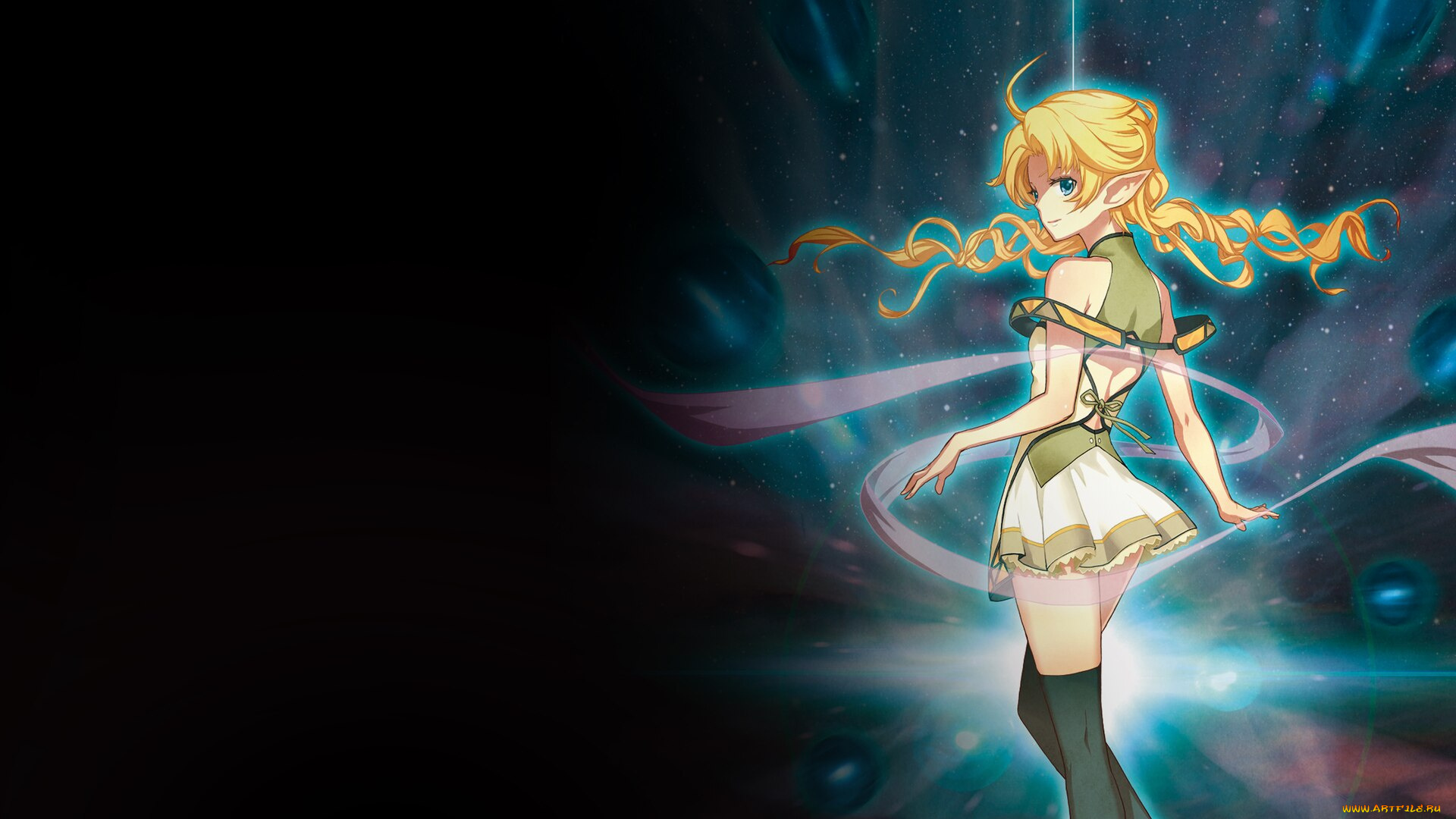 yu-no, a, girl, who, chants, love, at, the, bound, аниме, unknown, , другое, , девушка