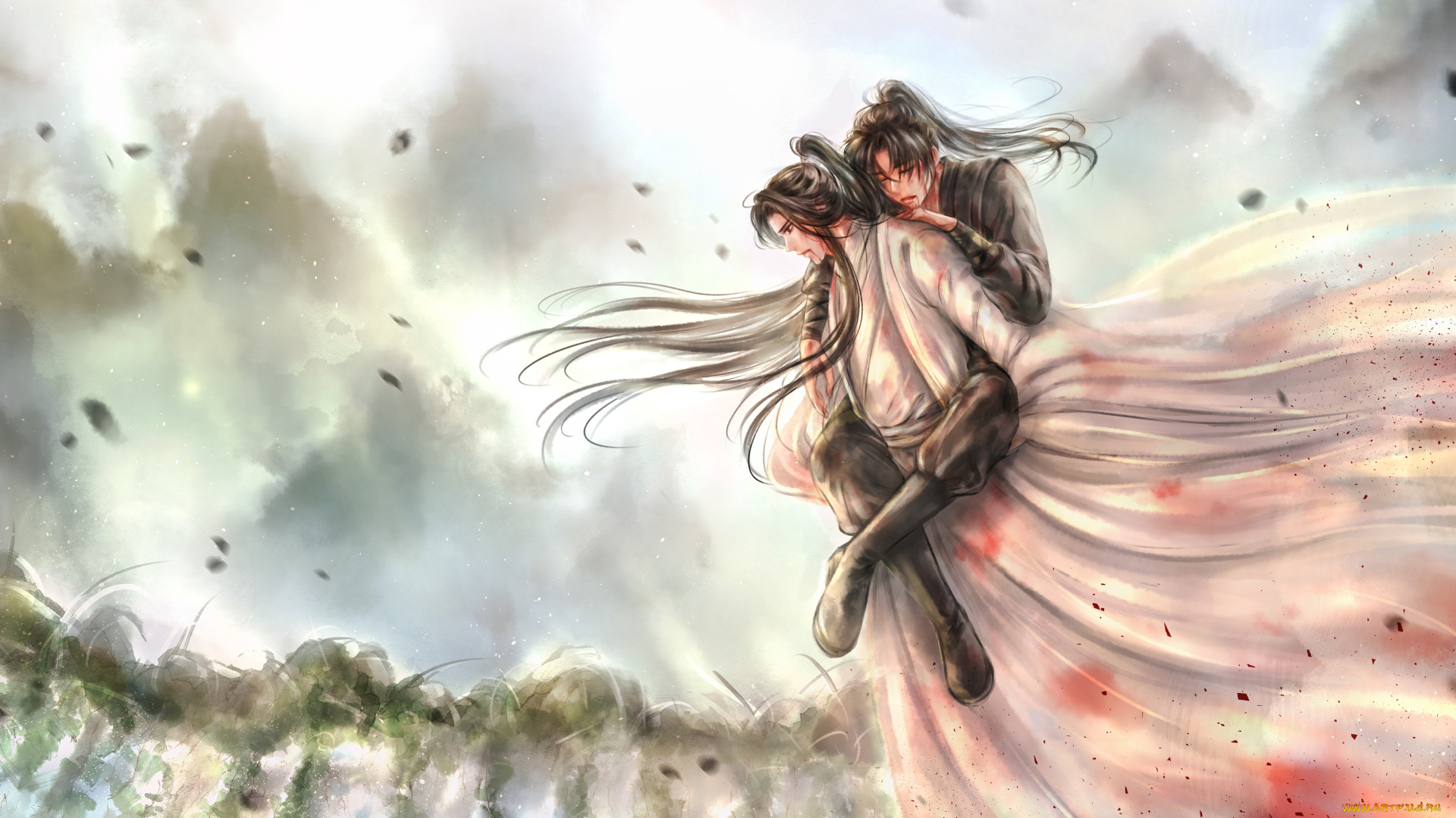 аниме, the, husky, and, his, white, cat, shizun, the, husky, and, his, white, cat, shizun