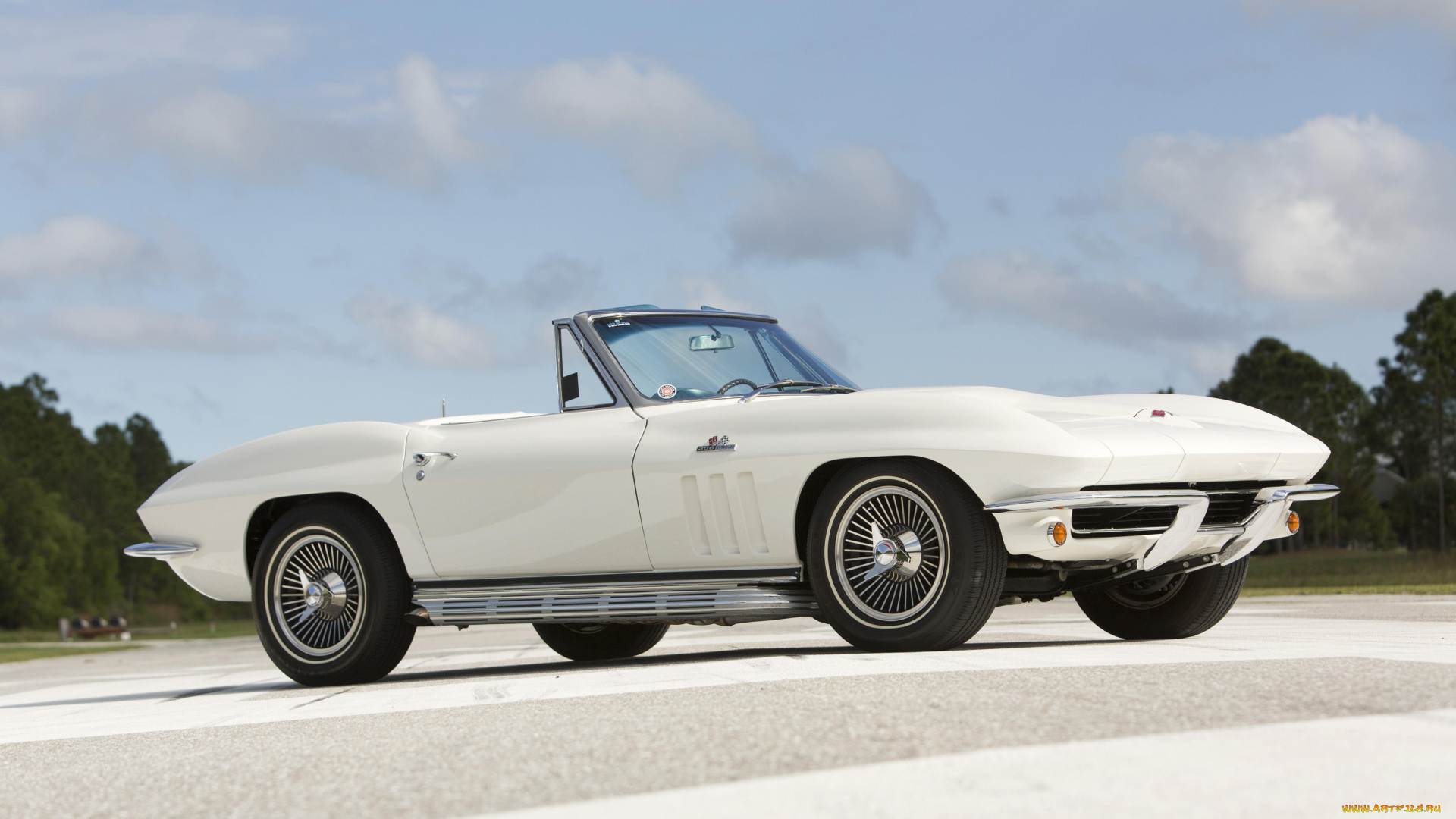 автомобили, corvette