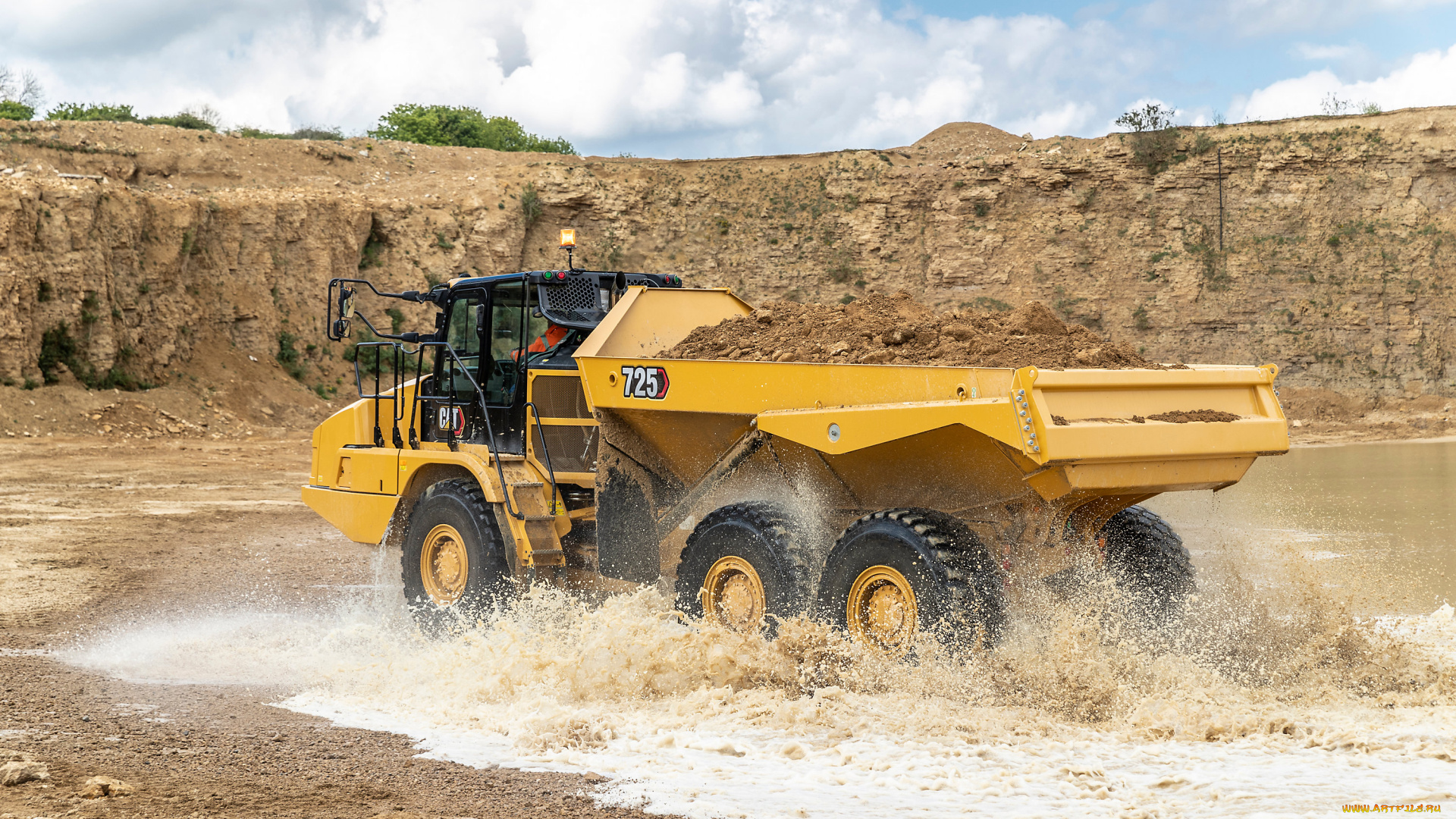 техника, строительная, техника, caterpillar