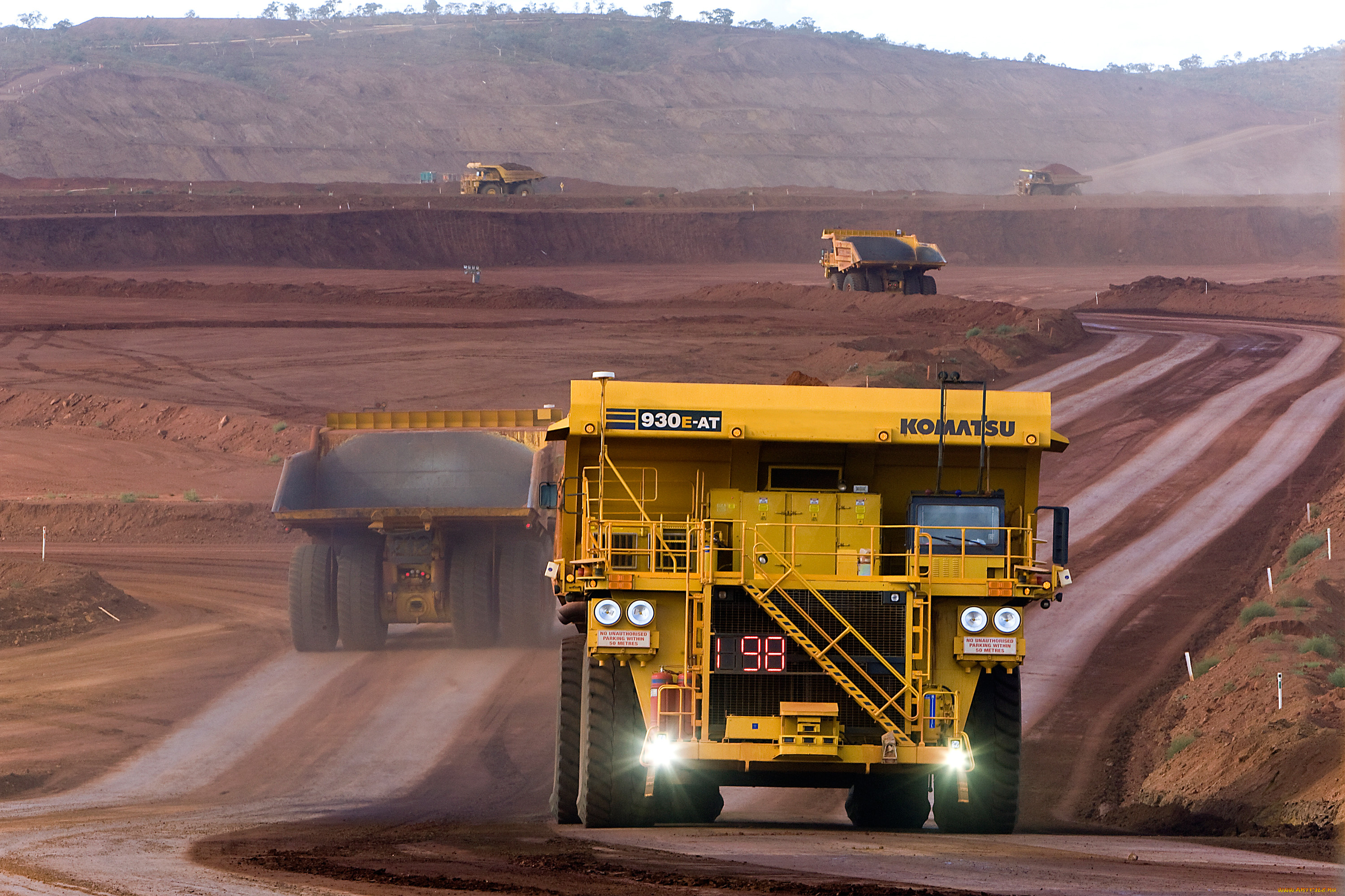 техника, строительная, техника, komatsu