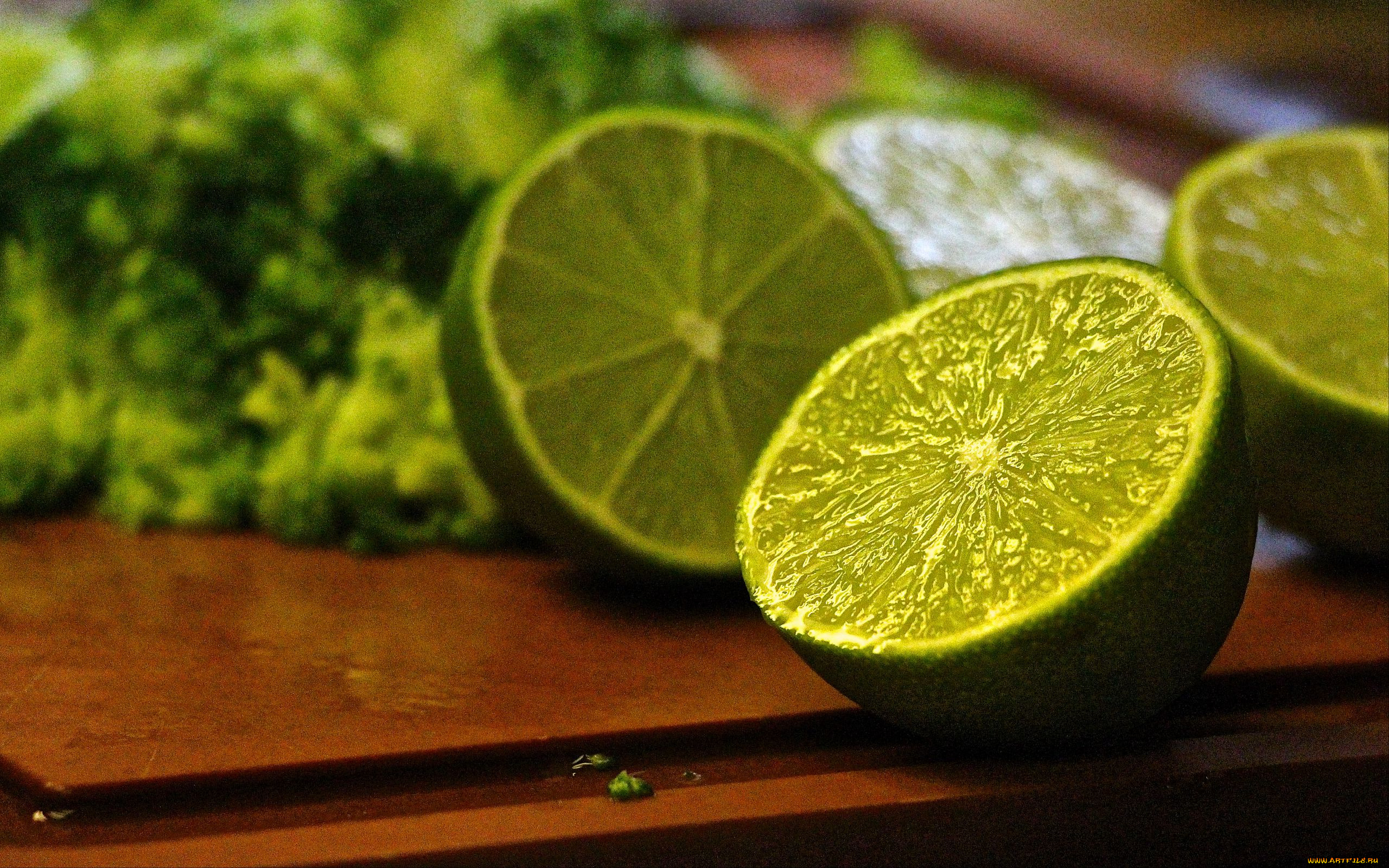 еда, цитрусы, лаймы