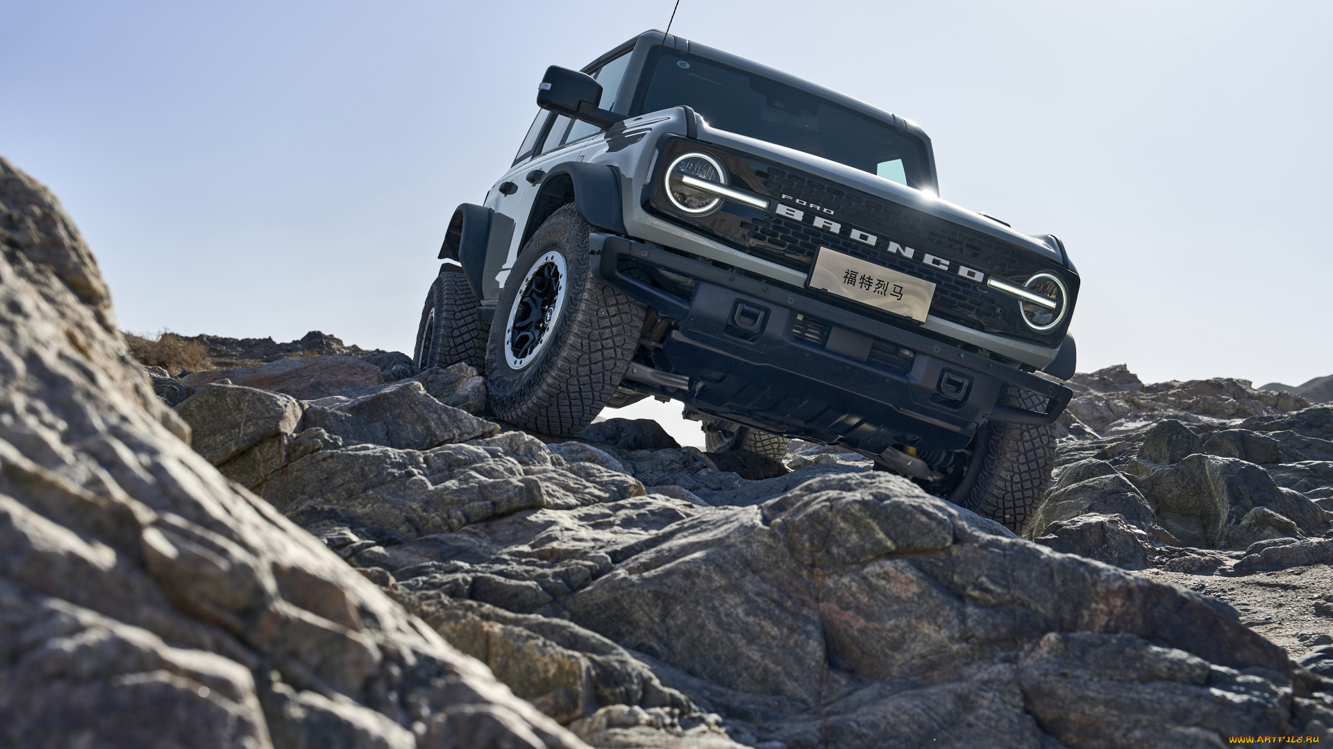 автомобили, ford, bronco, 4-door, badlands