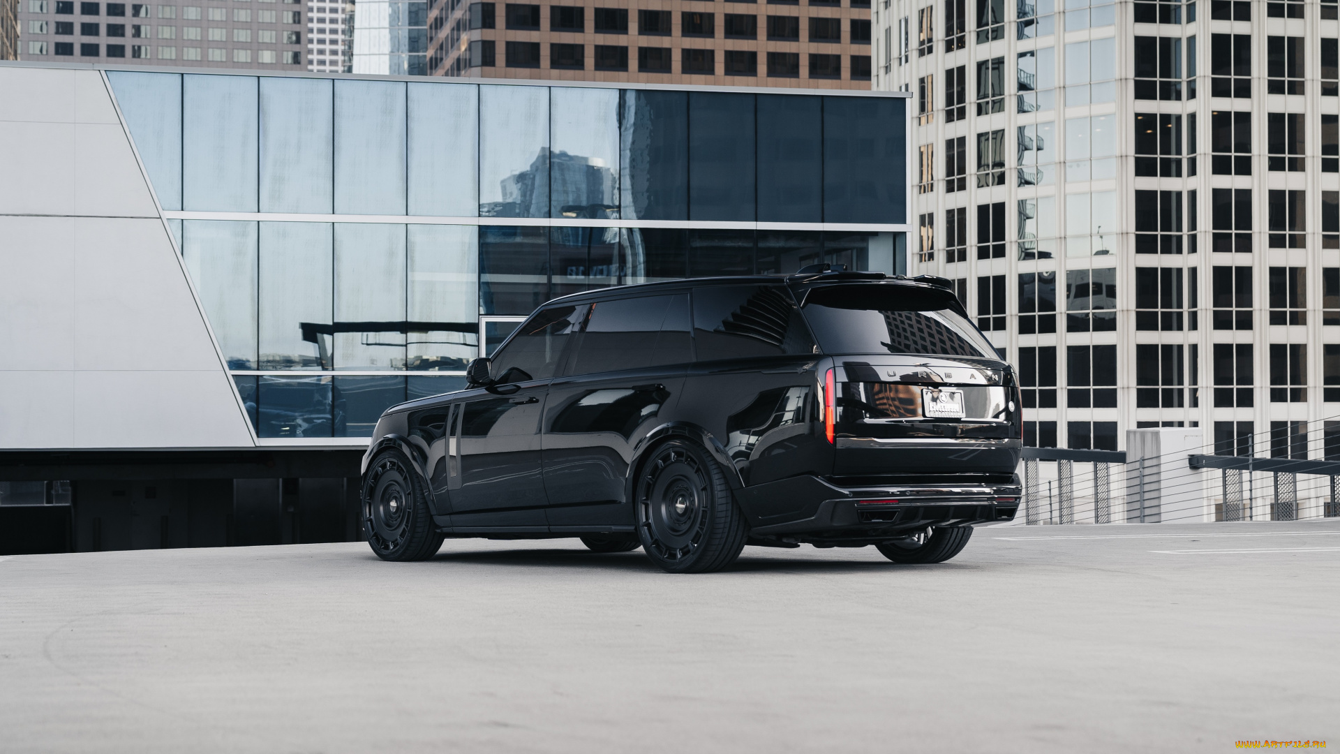 автомобили, range, rover, range, rover, black, sema, urban, automotive, 2023