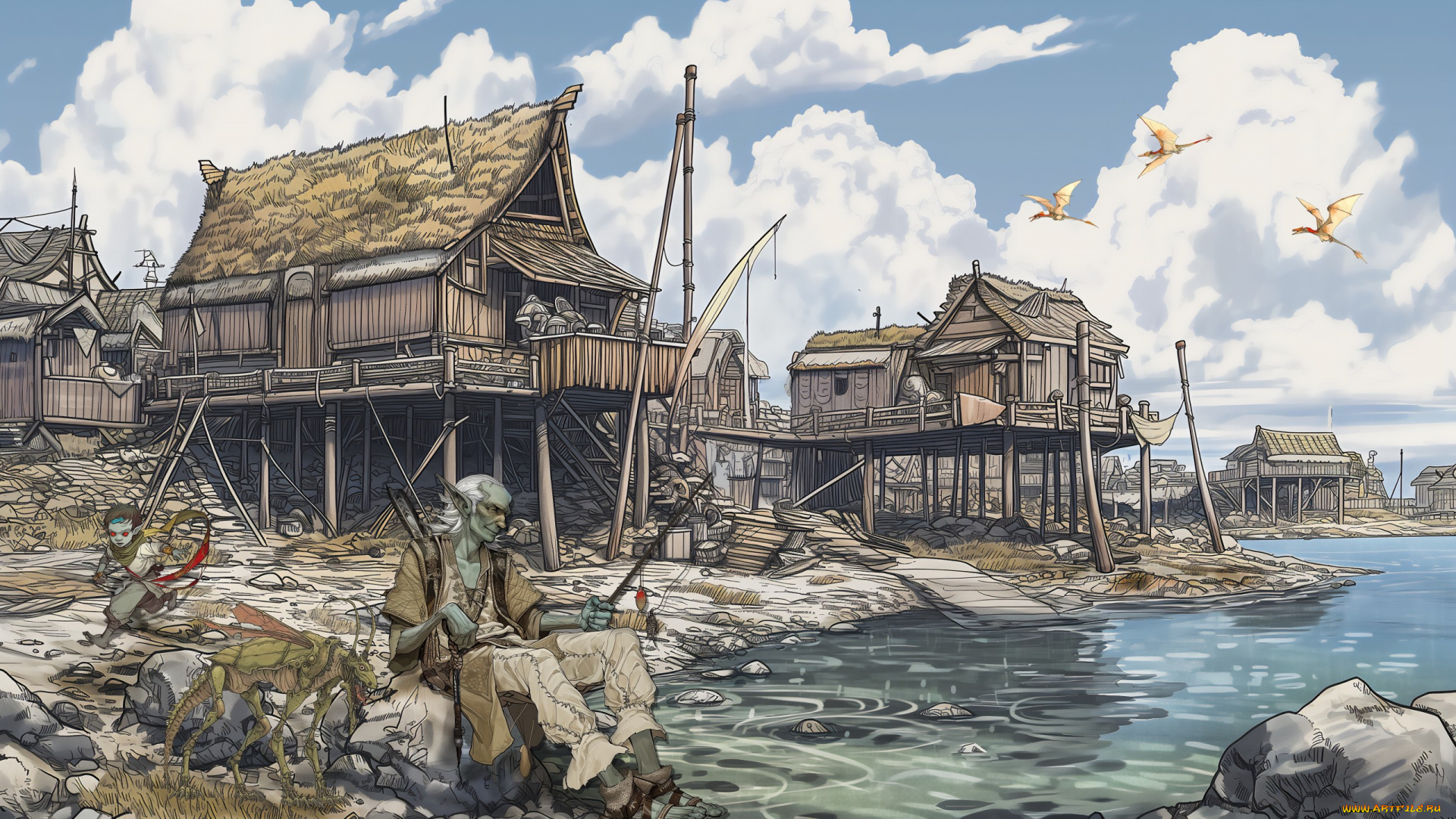 фэнтези, эльфы, нейросети, графика, нейроарт, ai, art, нейронные, сети, рисунки, нейро, искусство, нейрографика, graphics, neuroart, neural, networks, drawings, neuro, neurography