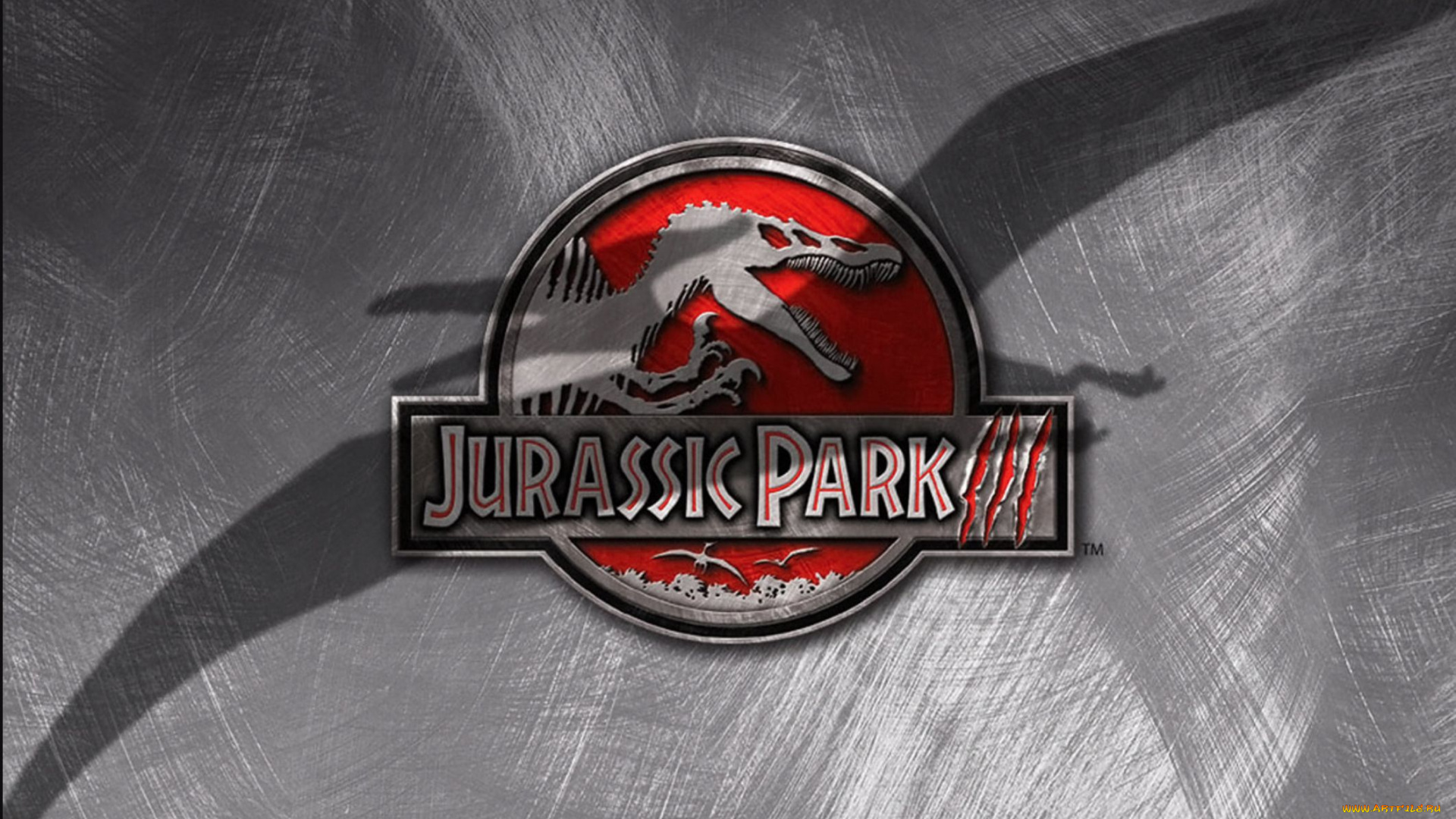 кино, фильмы, jurassic, park, значок, эмблема, птеродактиль