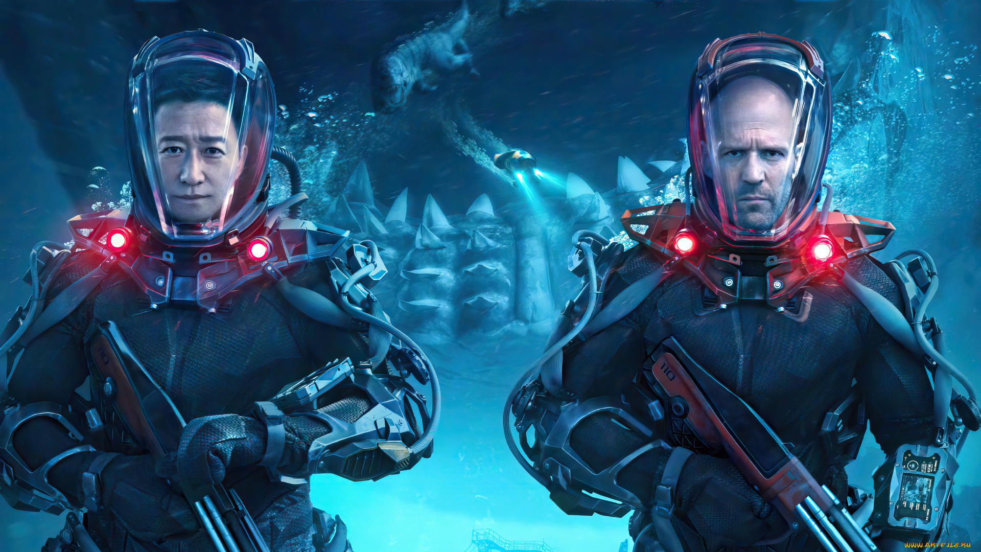 meg, 2, , the, trench, , , 2023, , кино, фильмы, , the, trench, мeг, вторая, часть, бездна, ужасы, фантастика, боевик, jacky, wu, jason, statham