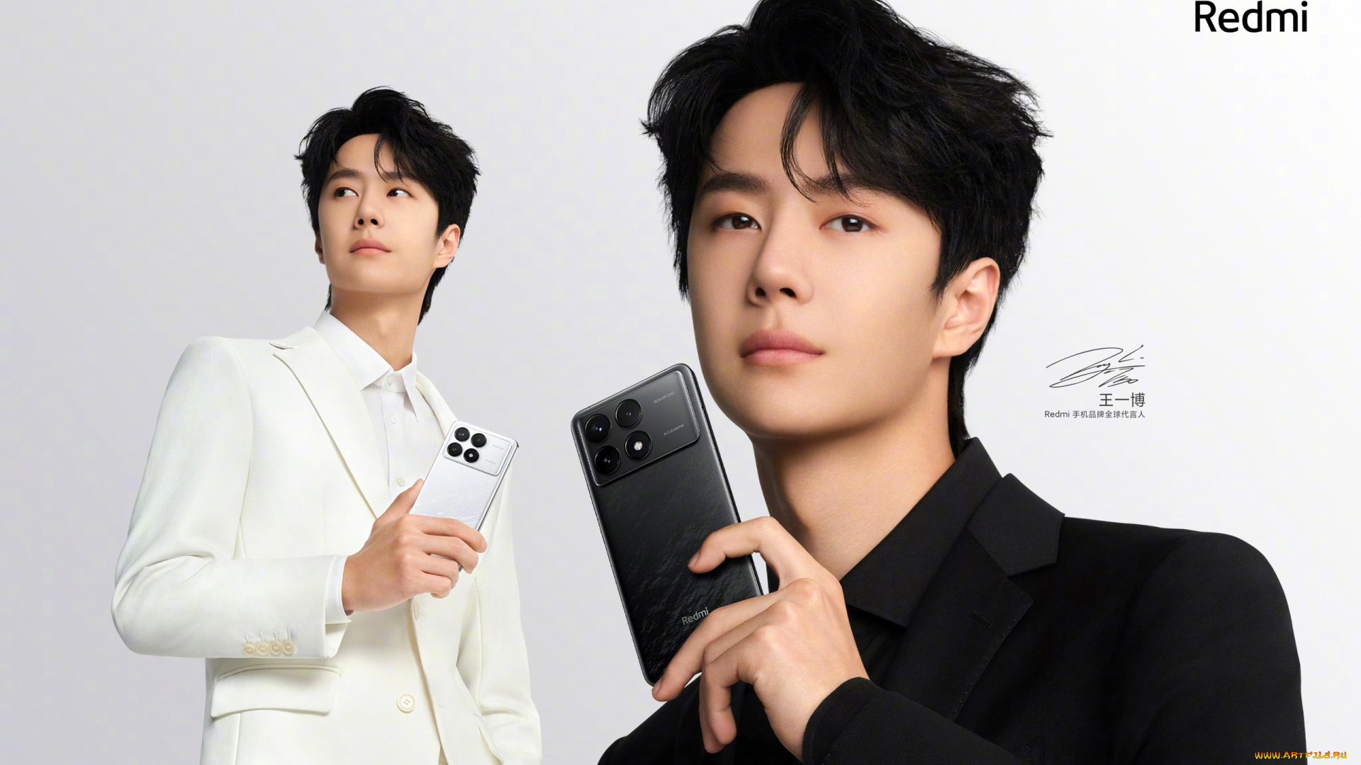 мужчины, wang, yi, bo, актер, костюм, телефон