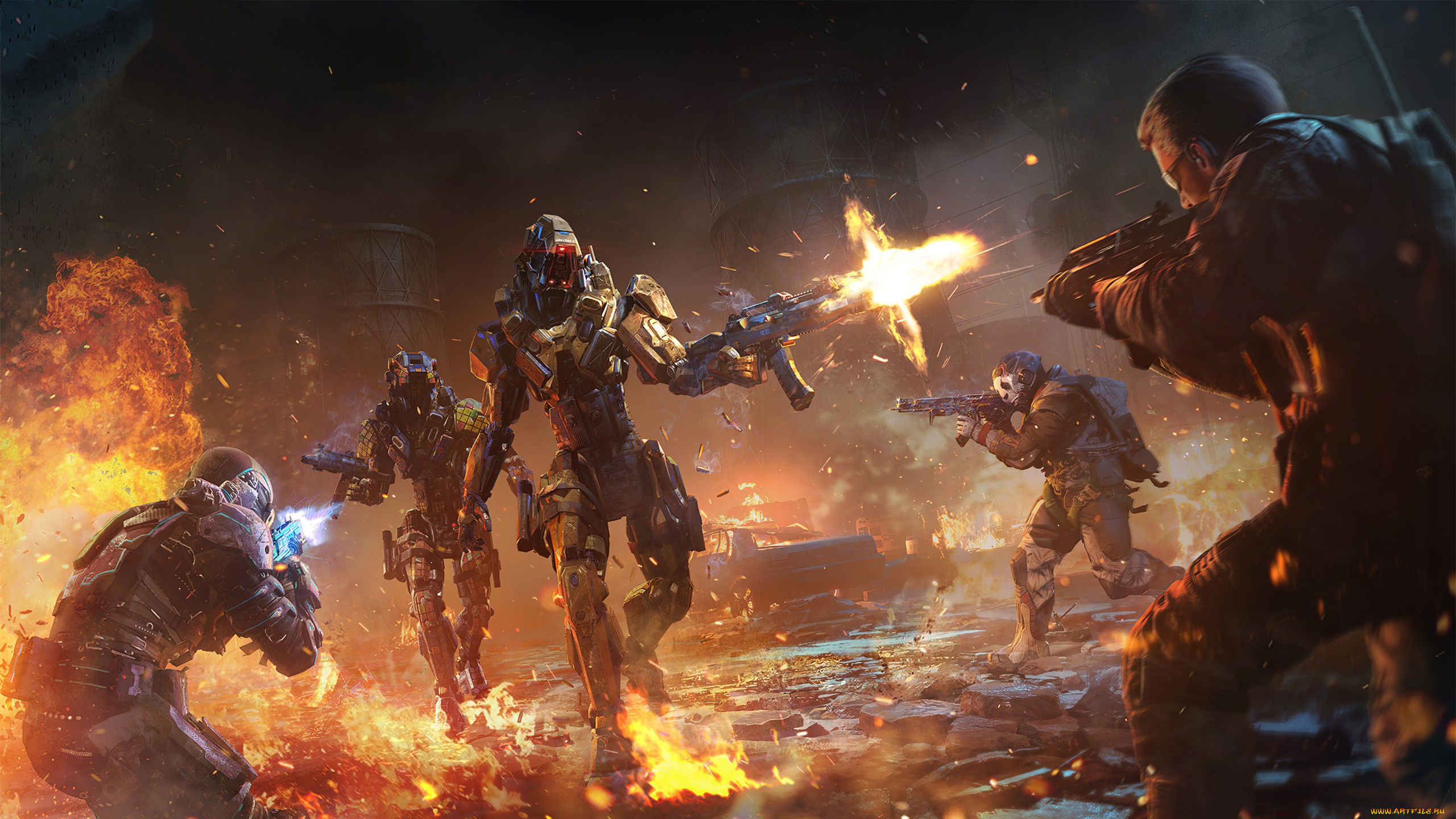 видео, игры, call, of, duty, , mobile, call, of, duty, mobile